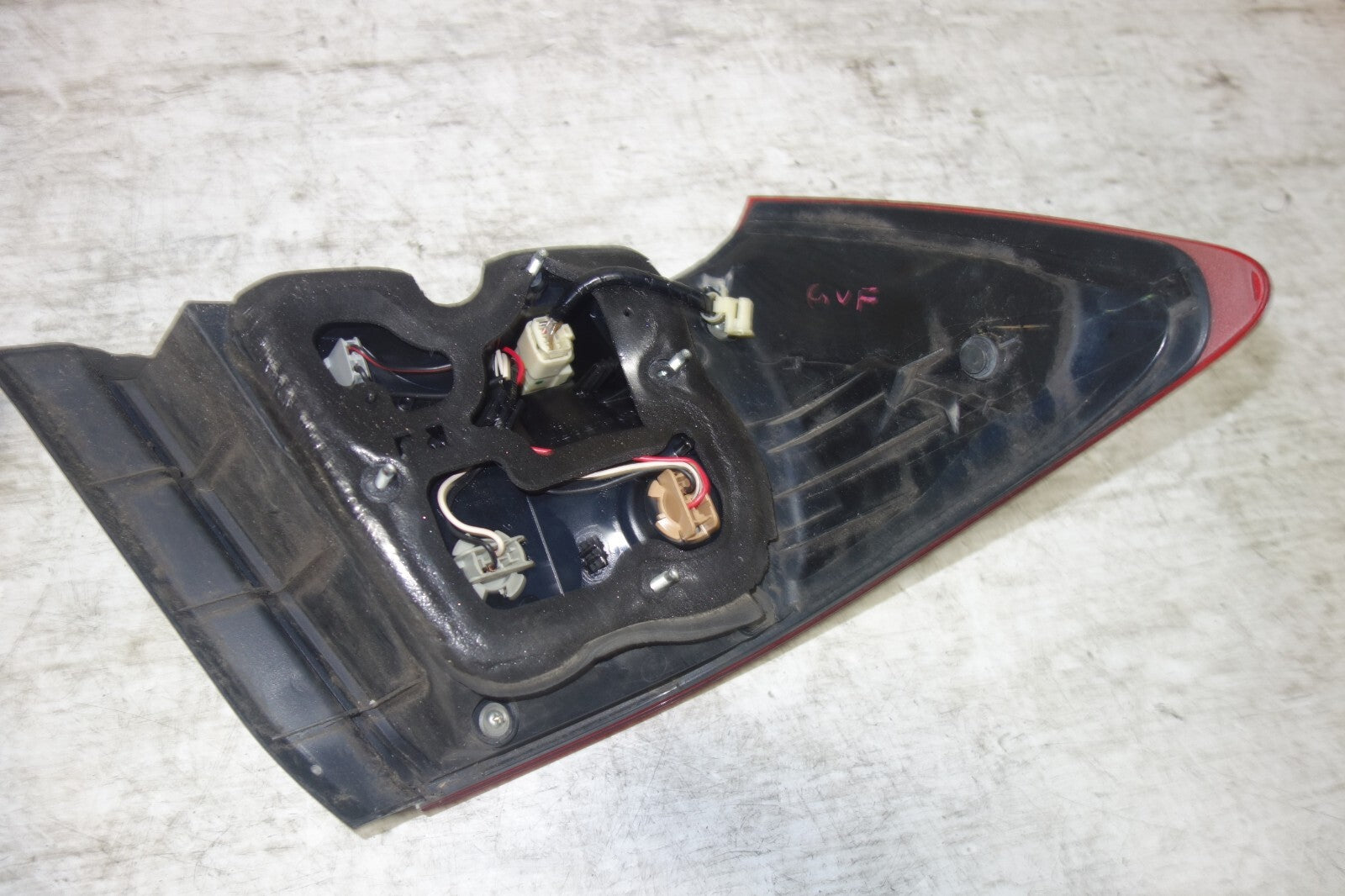 JDM Subaru Impreza WRX STi Taillights 2011 2012 2013 2014 Sedan OEM GVF
