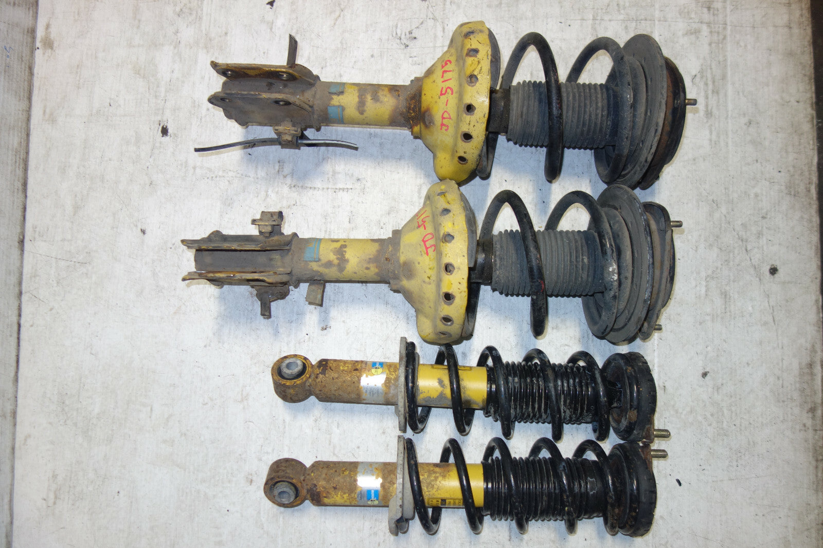 JDM Subaru Legacy BILSTEIN Shocks Struts Springs Suspension 2005-2009 Outback