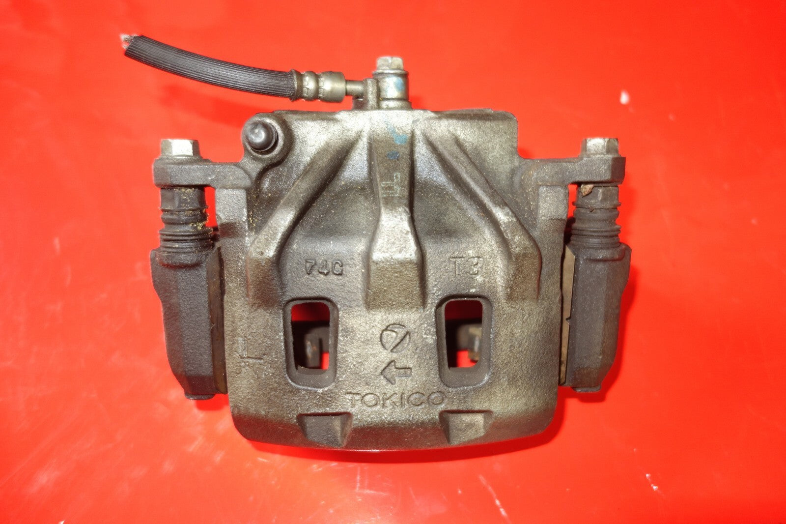 JDM Subaru Legacy GT Caliper Front Left 2005 2006 2007 2008 2009 OEM GENUINE