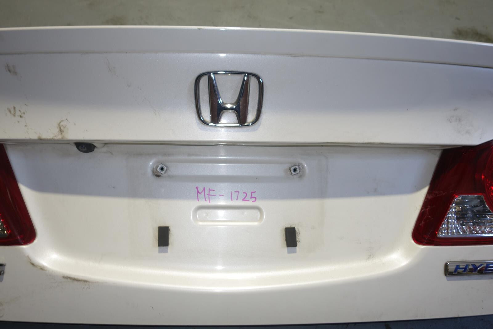 JDM Honda Civic  Acura CSX Trunk Lid Tail Light Trunk Lights Spoiler OEM 06-2011
