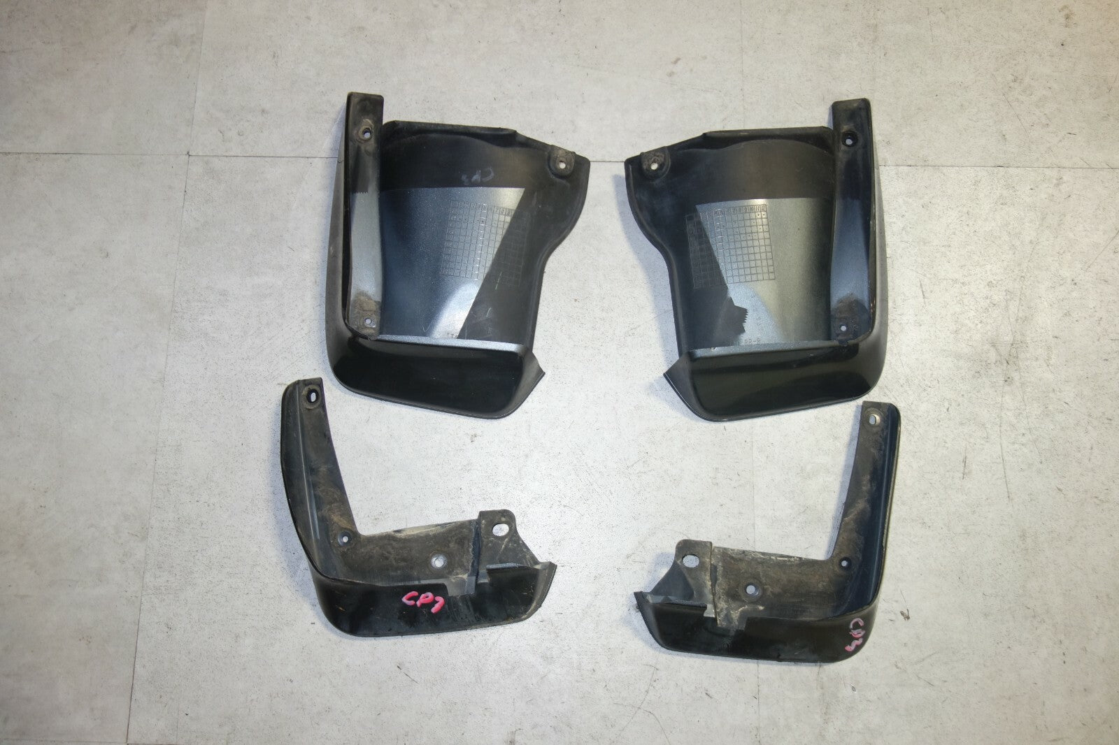 JDM 2008-2014 HONDA ACCORD  CP3 OEM  MUD FLAP SPLASH MUD GUARD SET 4 DOOR SEDAN