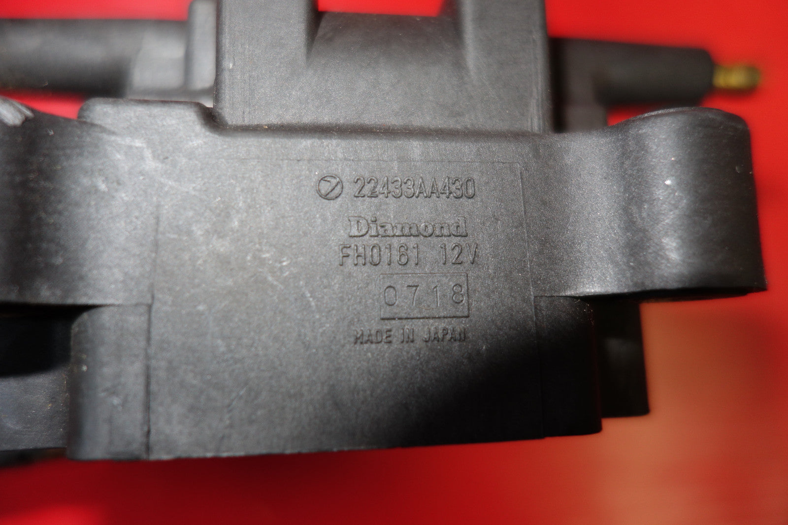 JDM Subaru Impreza Legacy Forester OEM Ignition Coil 22433AA430 Low Mileage