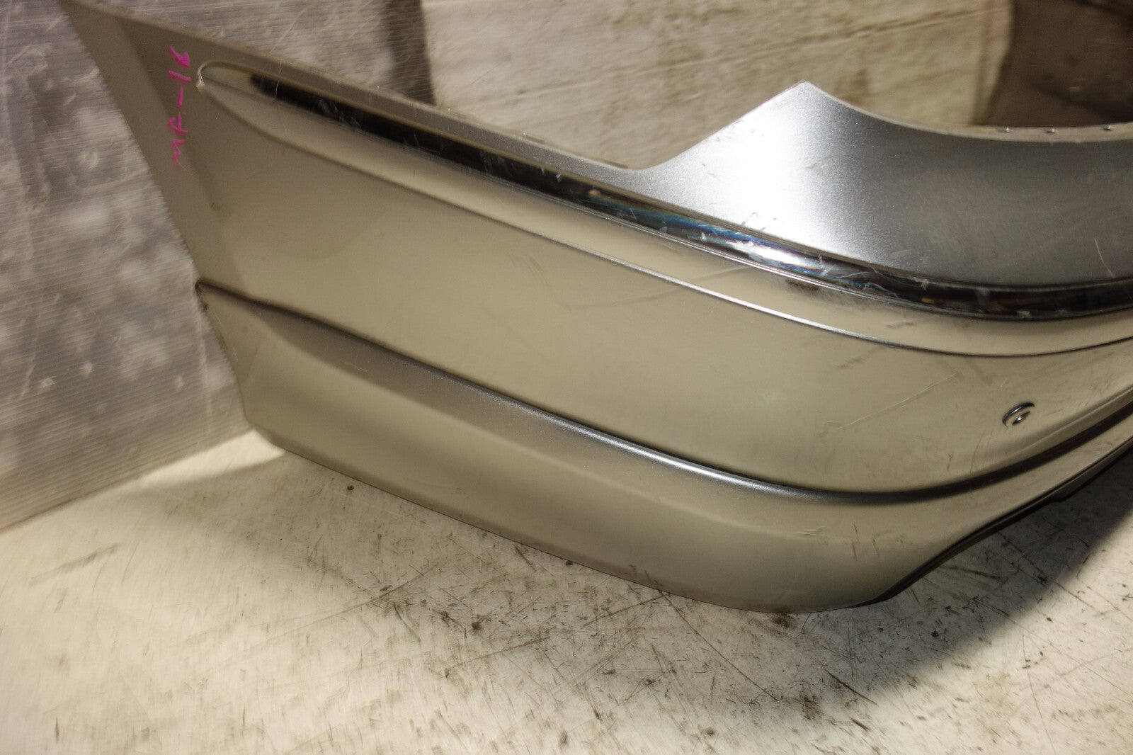 Acura RL OEM Rear Bumper Cover Modulo Lip Base Elite Sedan 4-Door 2005-2008 JDM