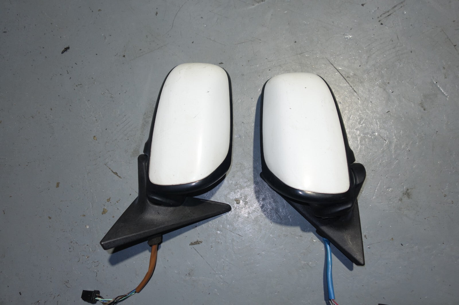 JDM Subaru Forester SG5 OEM Power Folding Mirrors Set Auto Flip 2003-2005