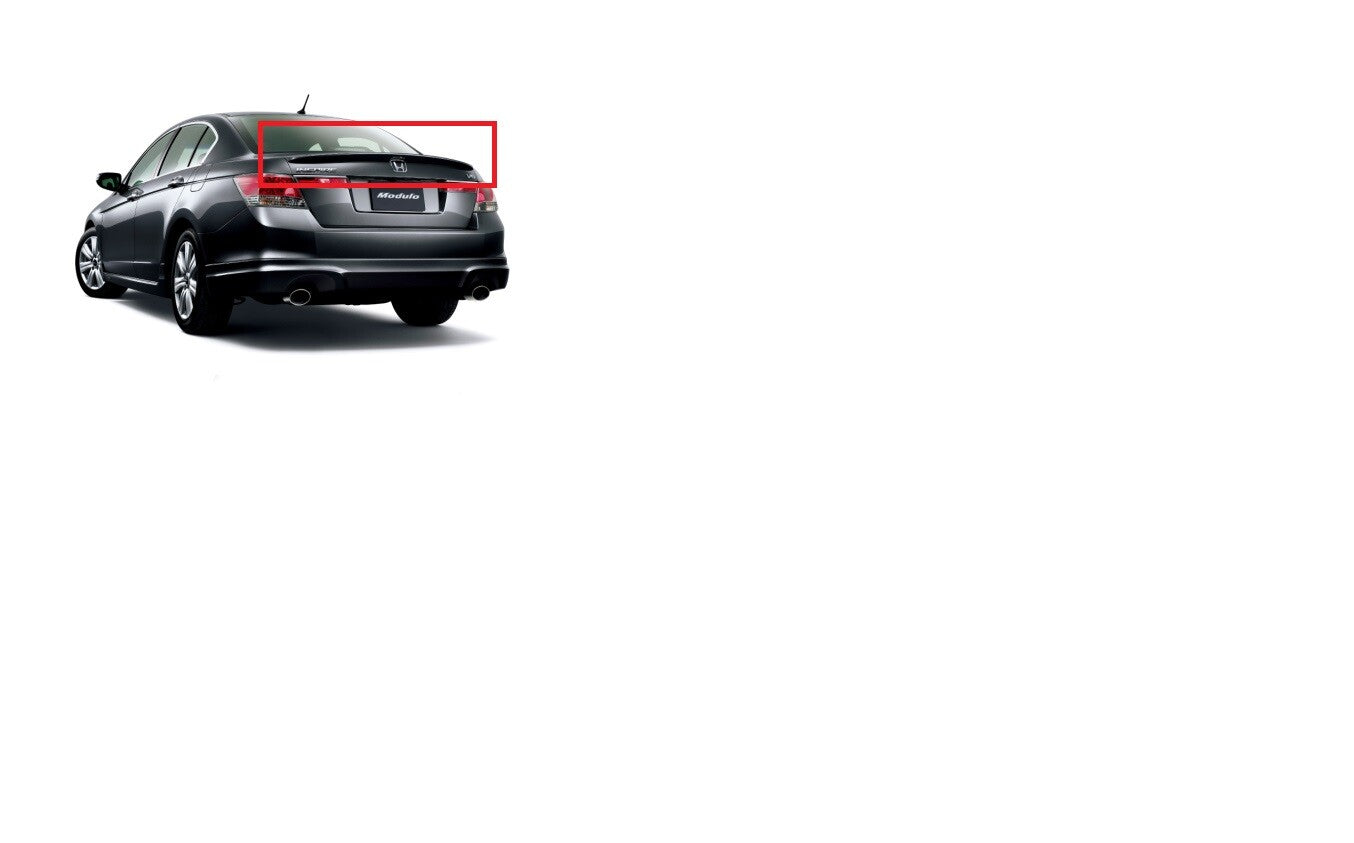 JDM Honda Accord CP3 Sedan 4-Door Kouki  Spoiler Wing 2008-2012