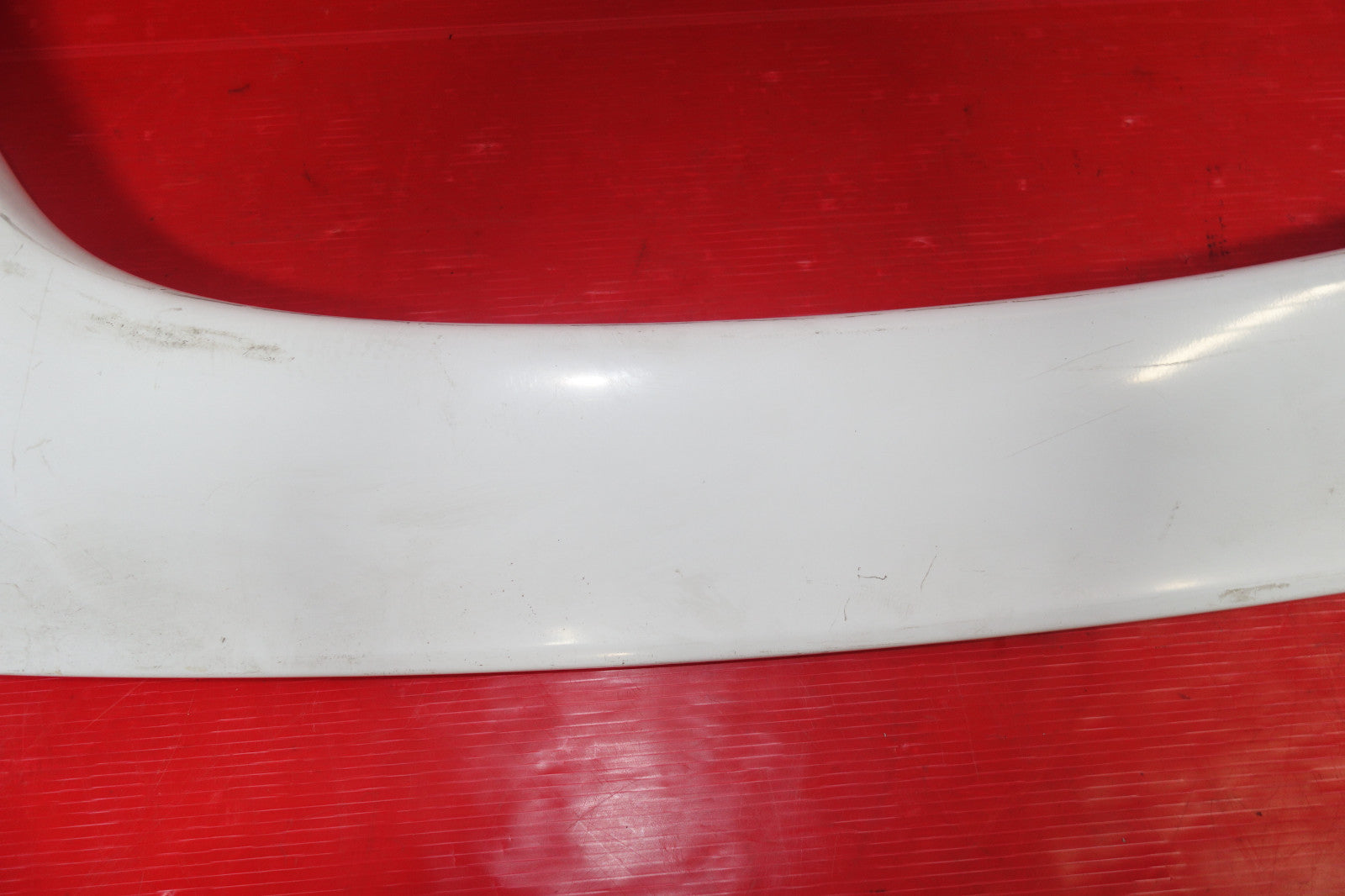 JDM Subaru Impreza OEM Stock Rear Spoiler Wing & Brake Light Sedan GDA 2002-2007