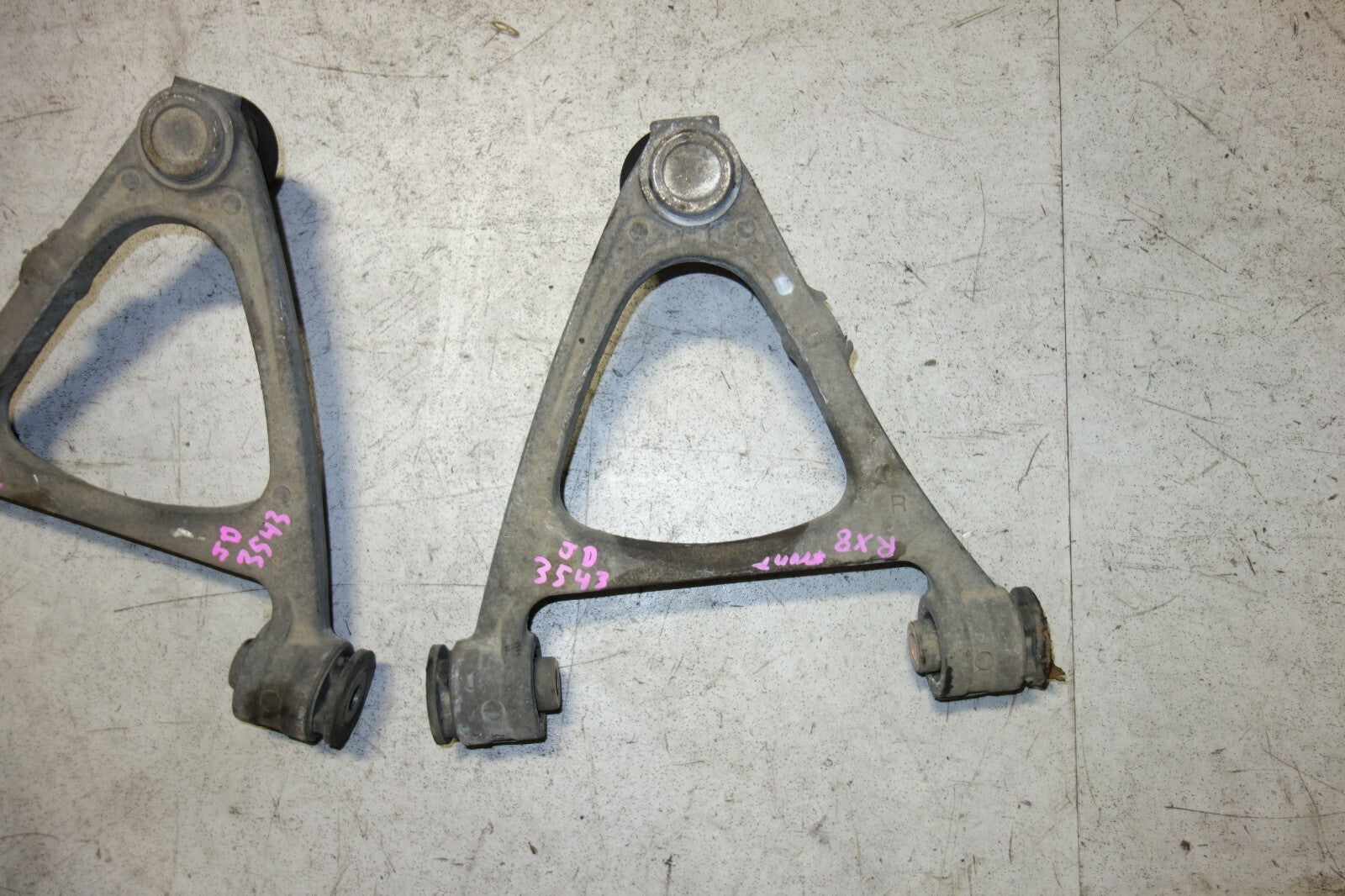 JDM MAZDA RX-8 Front Upper Control Arms Suspension OEM RX8 Low Mileage 2004-2008