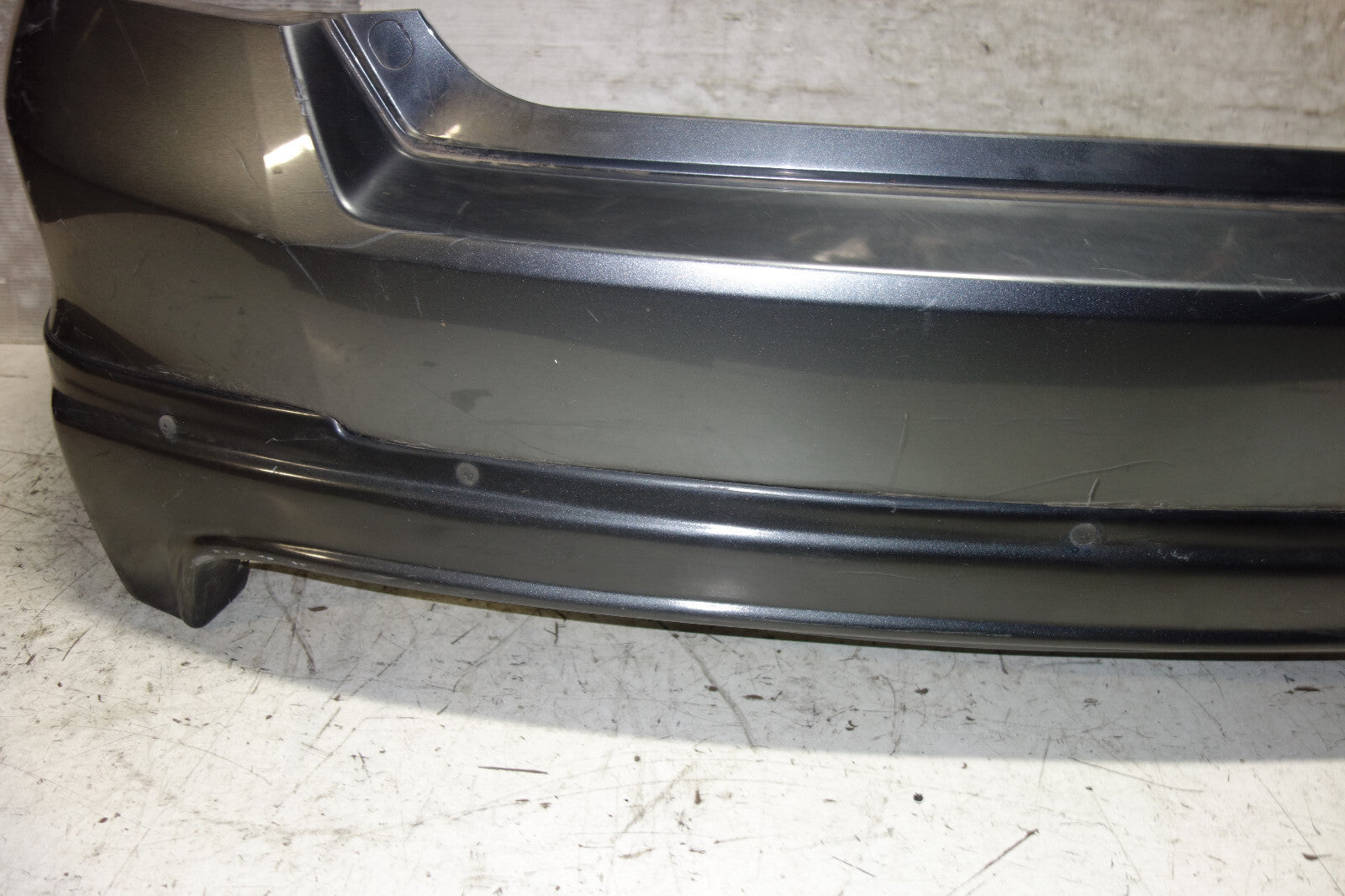 JDM Honda Accord Inspire CP3 OEM Rear Bumper + Optional Lip 2008-2012 Sedan 4-Dr