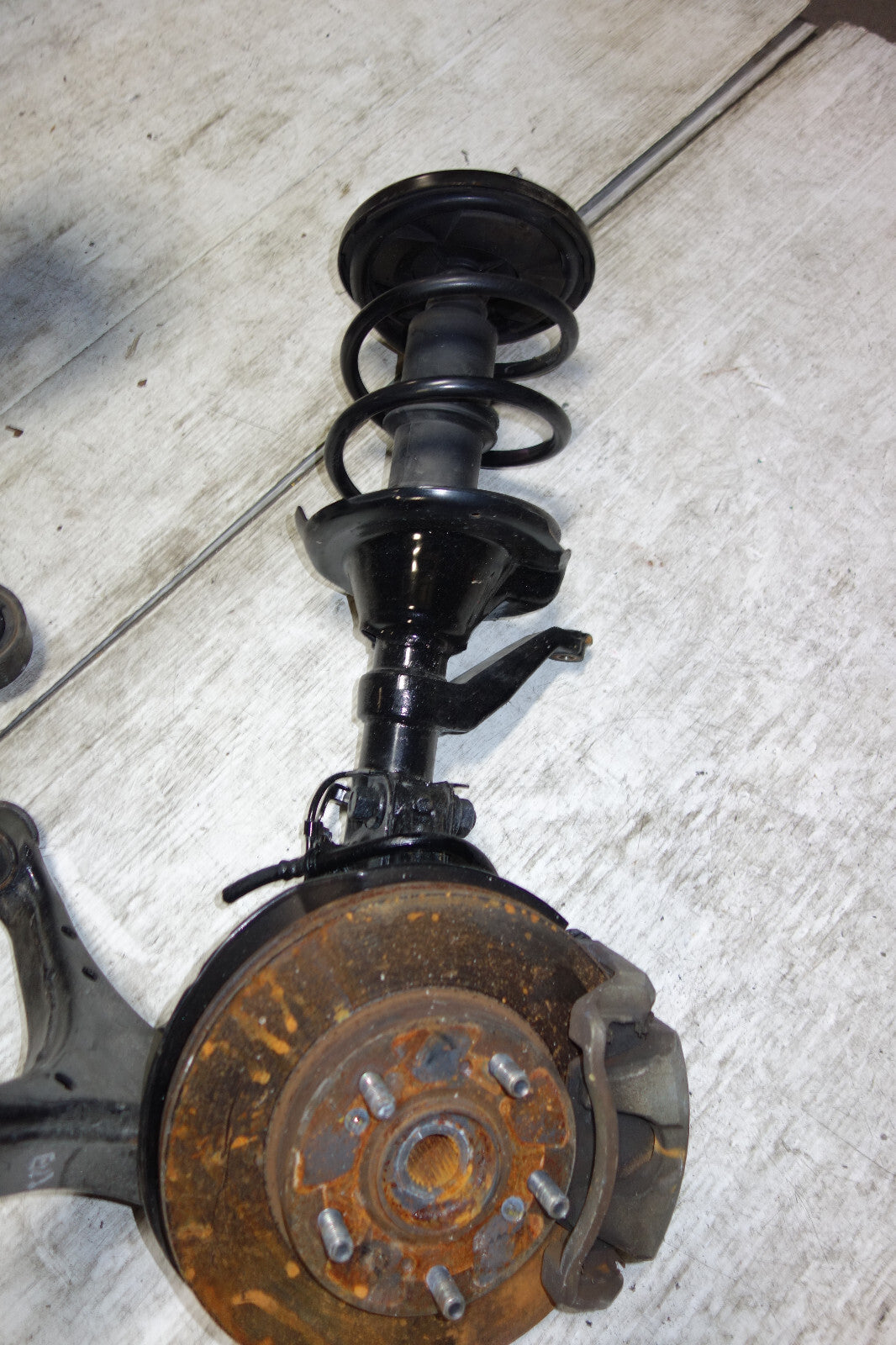 JDM Honda Civic 5 Lug Brake Calipers Spindles Hub Trailing Arm 2001-2005 EU3