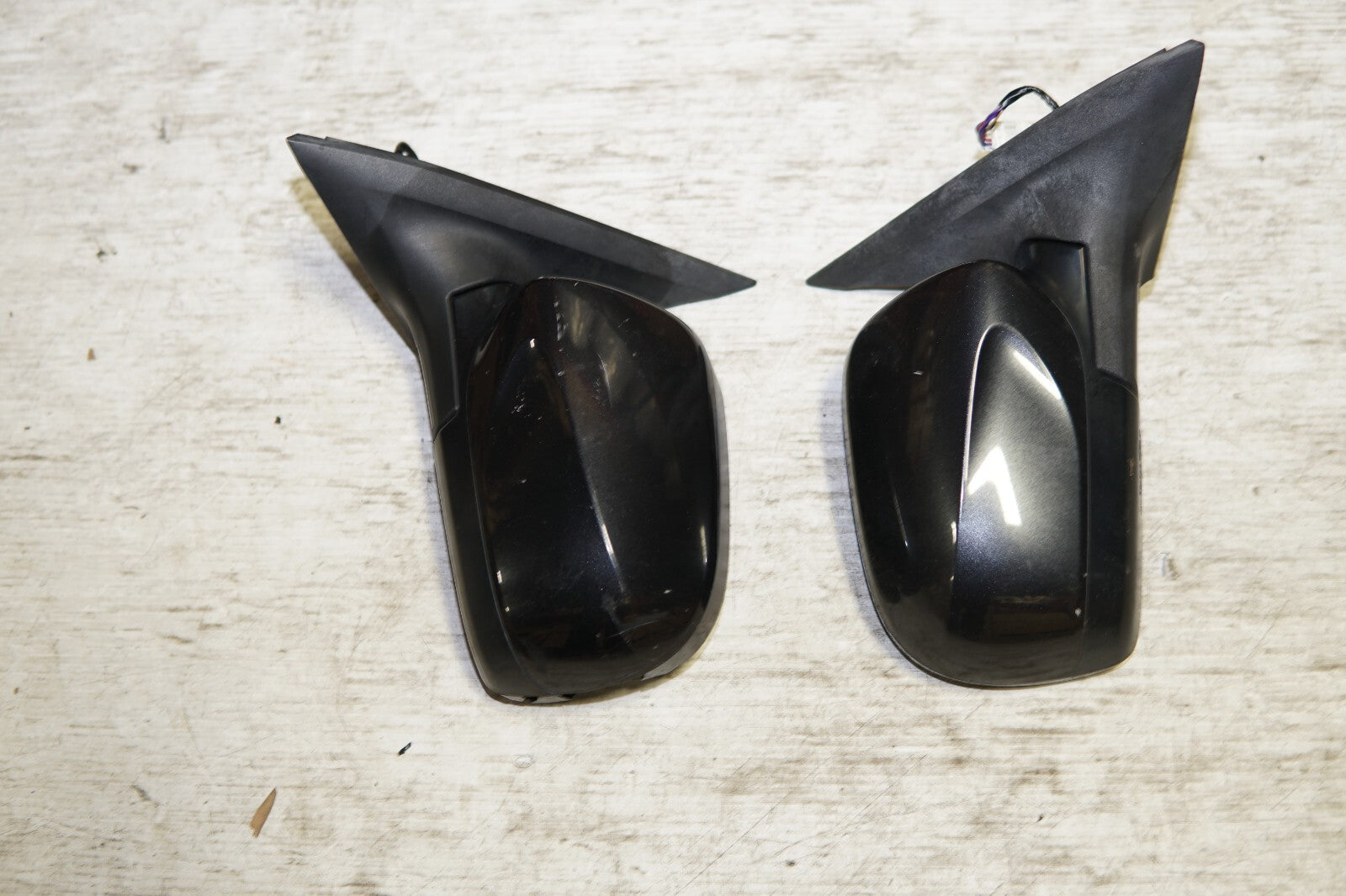 JDM 2009-2013 SUBARU FORESTER STi SH5 SH9 GENUINE POWER FOLDING MIRROR AUTO FLIP
