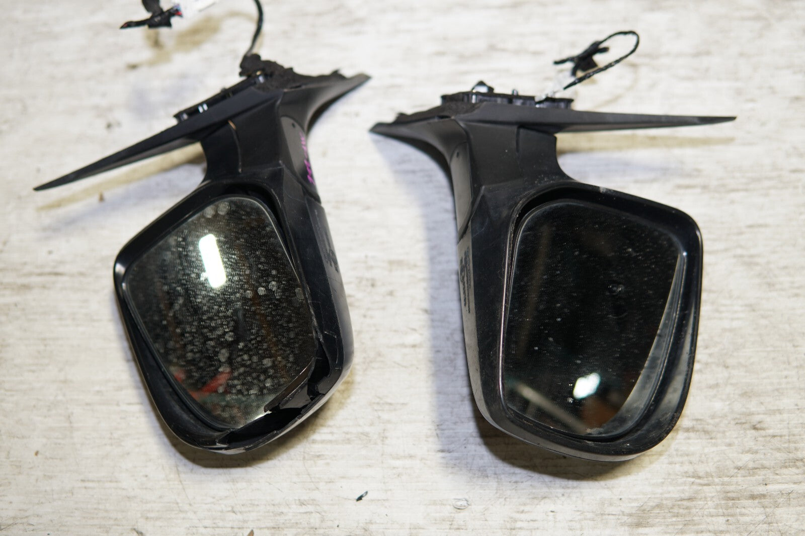 JDM 2009-2013 SUBARU FORESTER STi SH5 SH9 GENUINE POWER FOLDING MIRROR AUTO FLIP