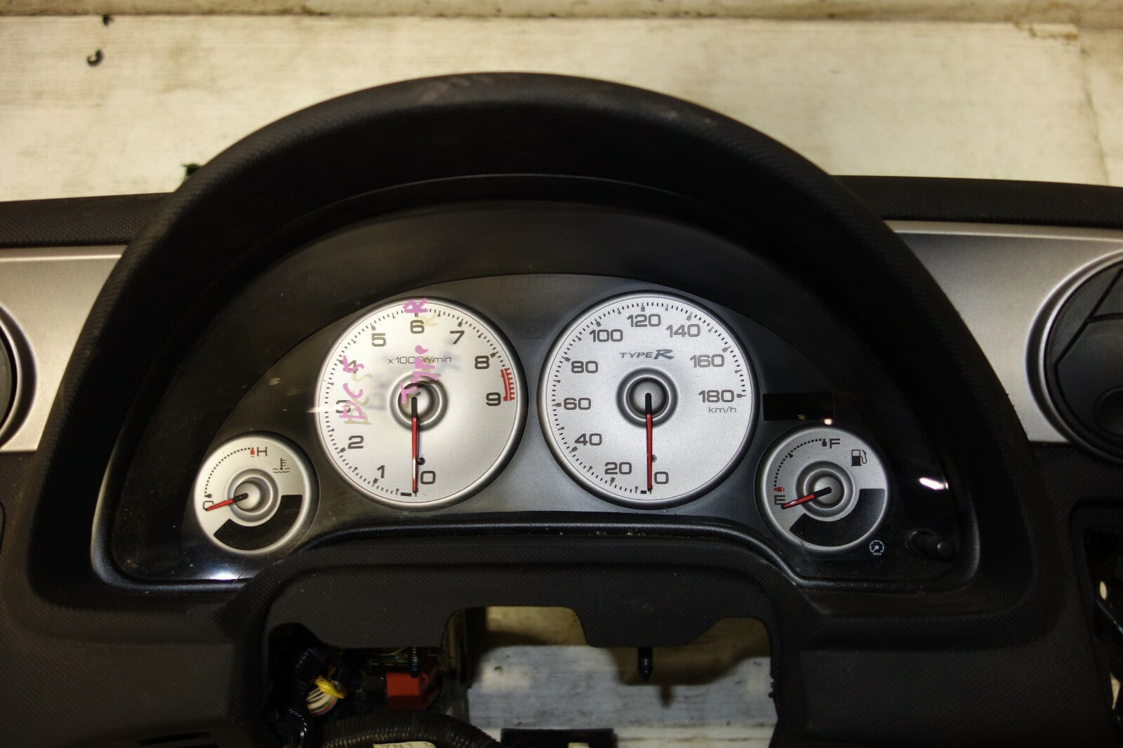 JDM ACURA RSX DC5 RIGHT HAND DRIVE DASH BOARD CLUSTER 2002-2006 INTERIOR RHD