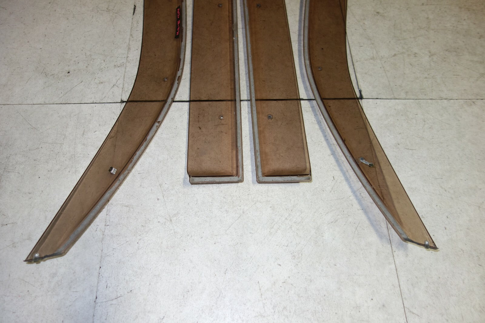 JDM Nissan X-Trail GT OEM PNT30 Window Visors Left & Right Japan 2000-2006