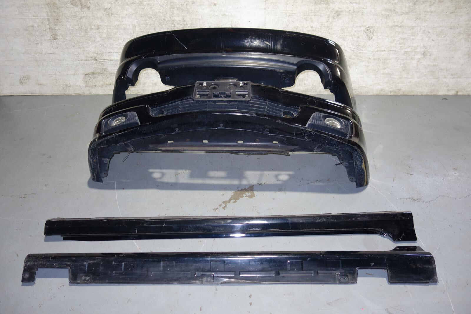 Acura RL Bumper Cover Modulo Lip Fog Lights Side Skirts 2005-2008 JDM Legend KB1