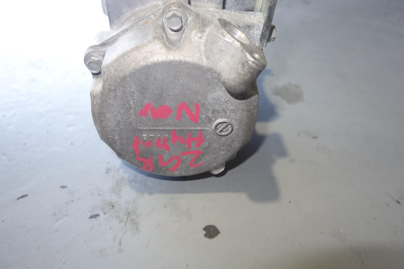 JDM Toyota Highlander Hybrid AC Compressor A/C 2017 2018 2019