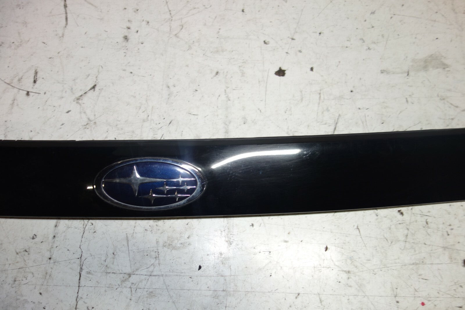 JDM Subaru Forester Rear Bumper Center Garnish Spoiler 2009-2013