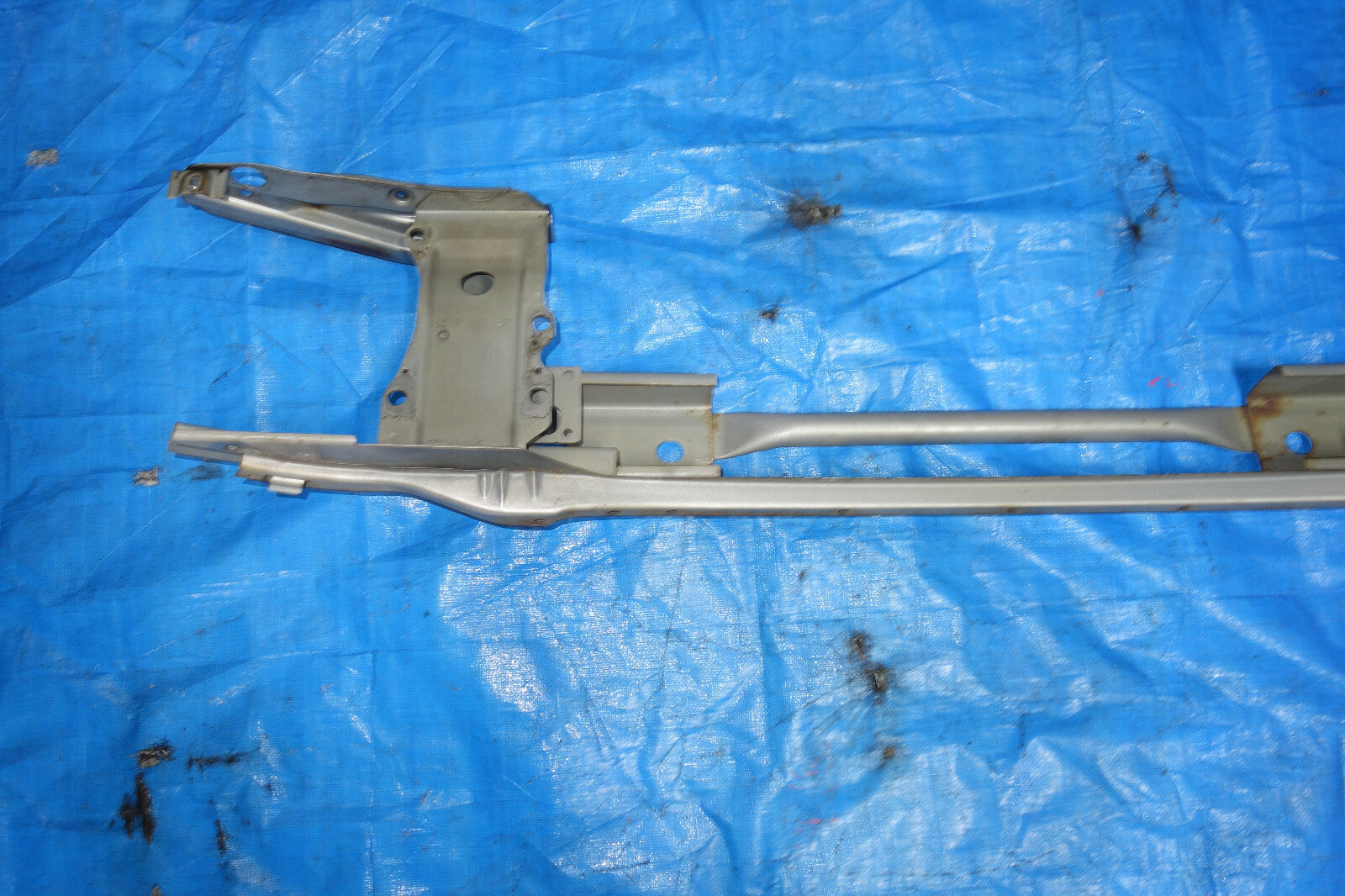 JDM Subaru Impreza WRX STi V7 Front Rebar Reinforcement Bar GDB 2002-2003 #9313