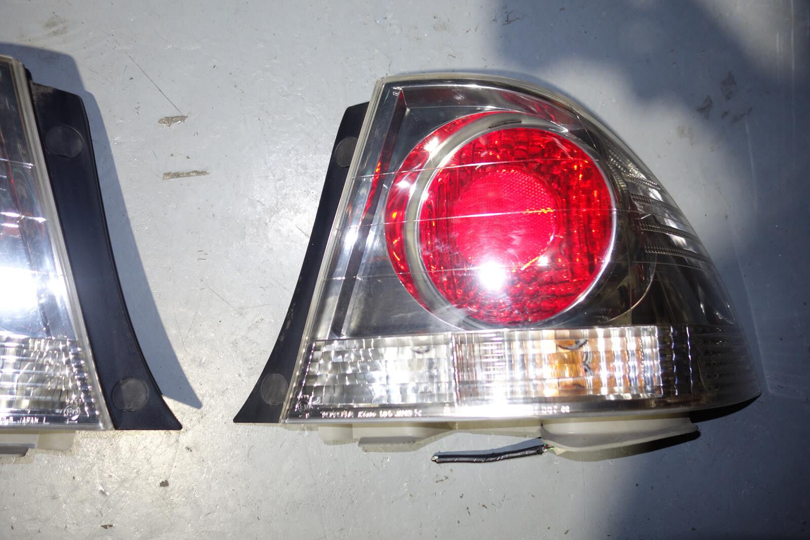 JDM Lexus IS300 Tail Lights Toyota Altezza SEX10 Tail Lamp 2001-2002-2003-2005