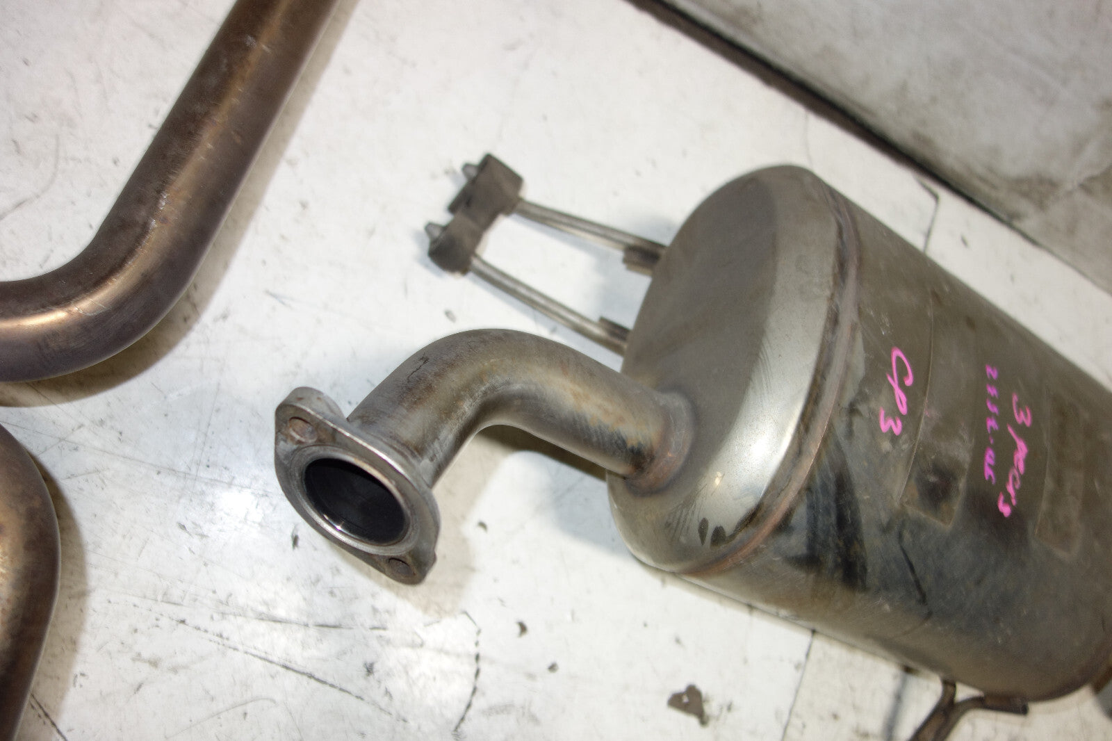 JDM Honda Accord V6 CP3 MUGEN POWER Sport Exhaust Muffler System 2008-2012  Rare