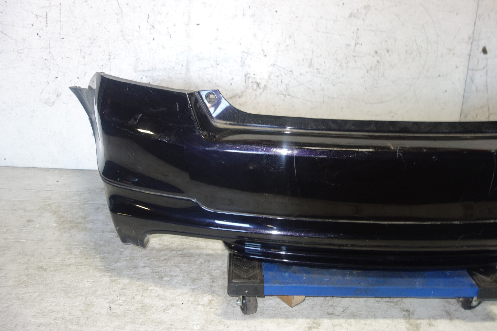 JDM Honda Accord Inspire CP3 OEM Rear Bumper + Mugen Lip 2008-2012 Sedan 4-Door