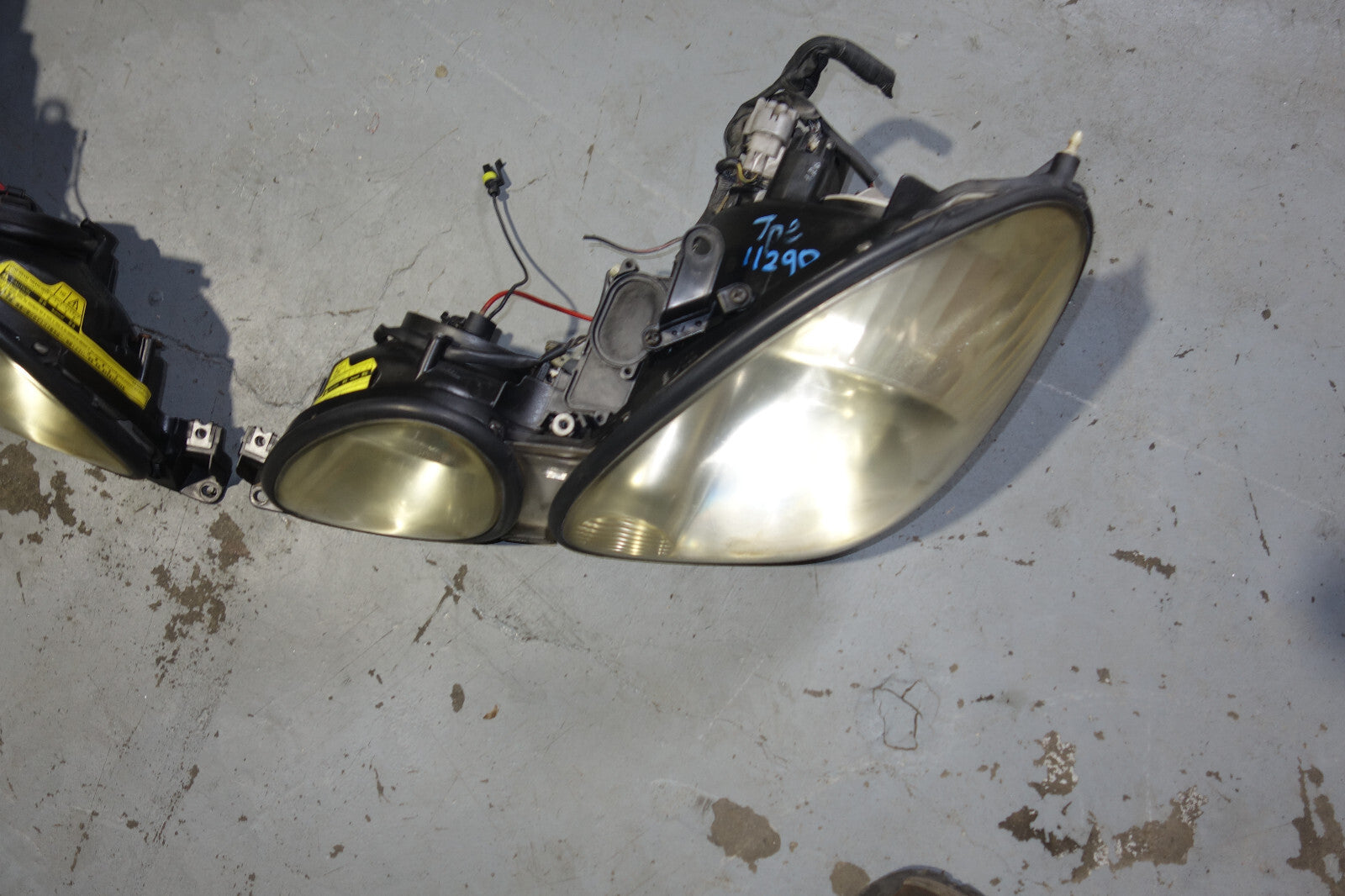 JDM LEXUS GS300 GS400 HID Headlights Headlamp OEM Aristo JZS161 JZS160 1998-2005