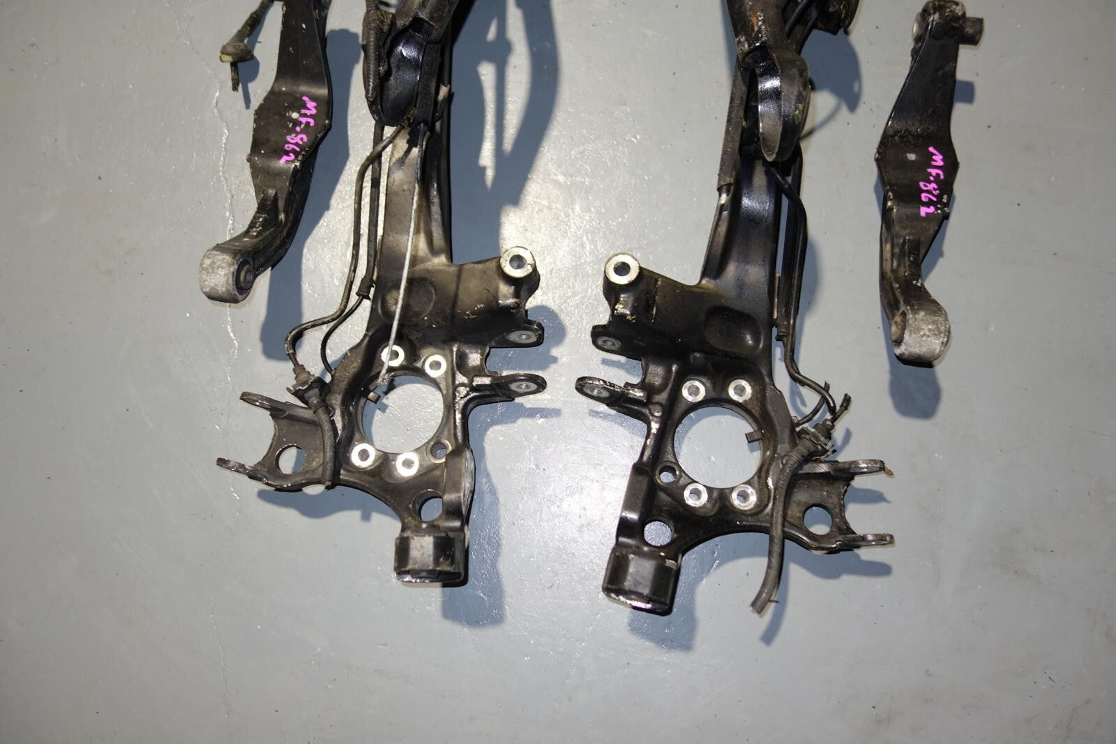JDM Subaru Legacy Spec-B Aluminum Rear Trailing Arms 2005 2006 2007 2008 2009