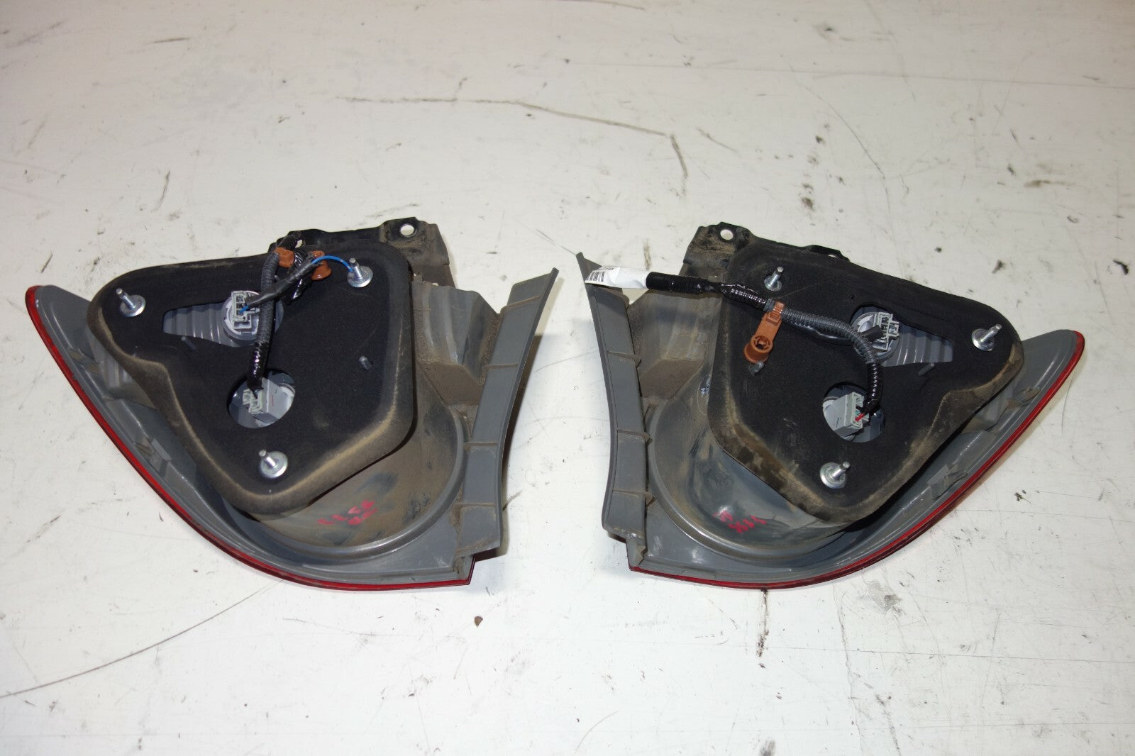 JDM Civic Type R Acura CSX Rear Taillights Tail Lamps 2006-2011 OEM