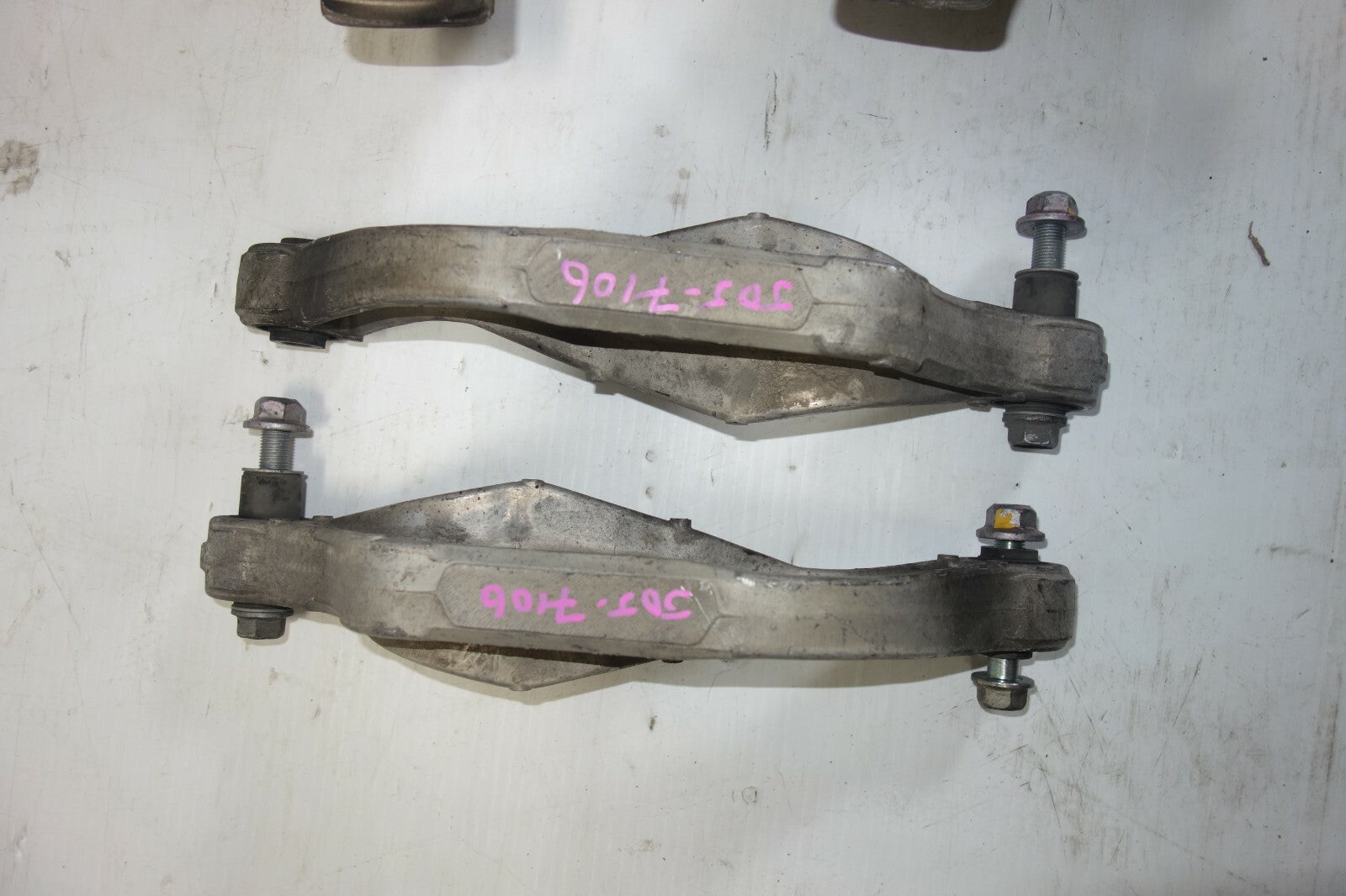 JDM Subaru Legacy Spec B Aluminum Rear Control Arms Trailing Arm 2005-2009 STi