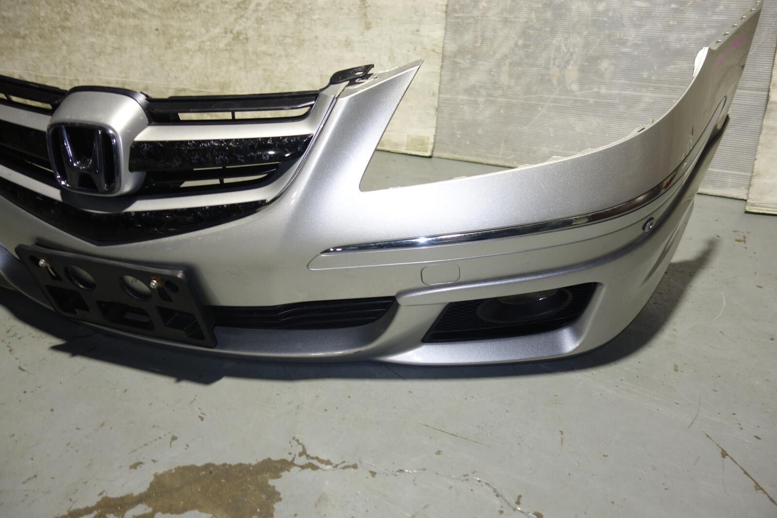 Acura RL OEM Front Bumper Cover Modulo Lip Fog Lights 2005-2008 JDM Legend KB1