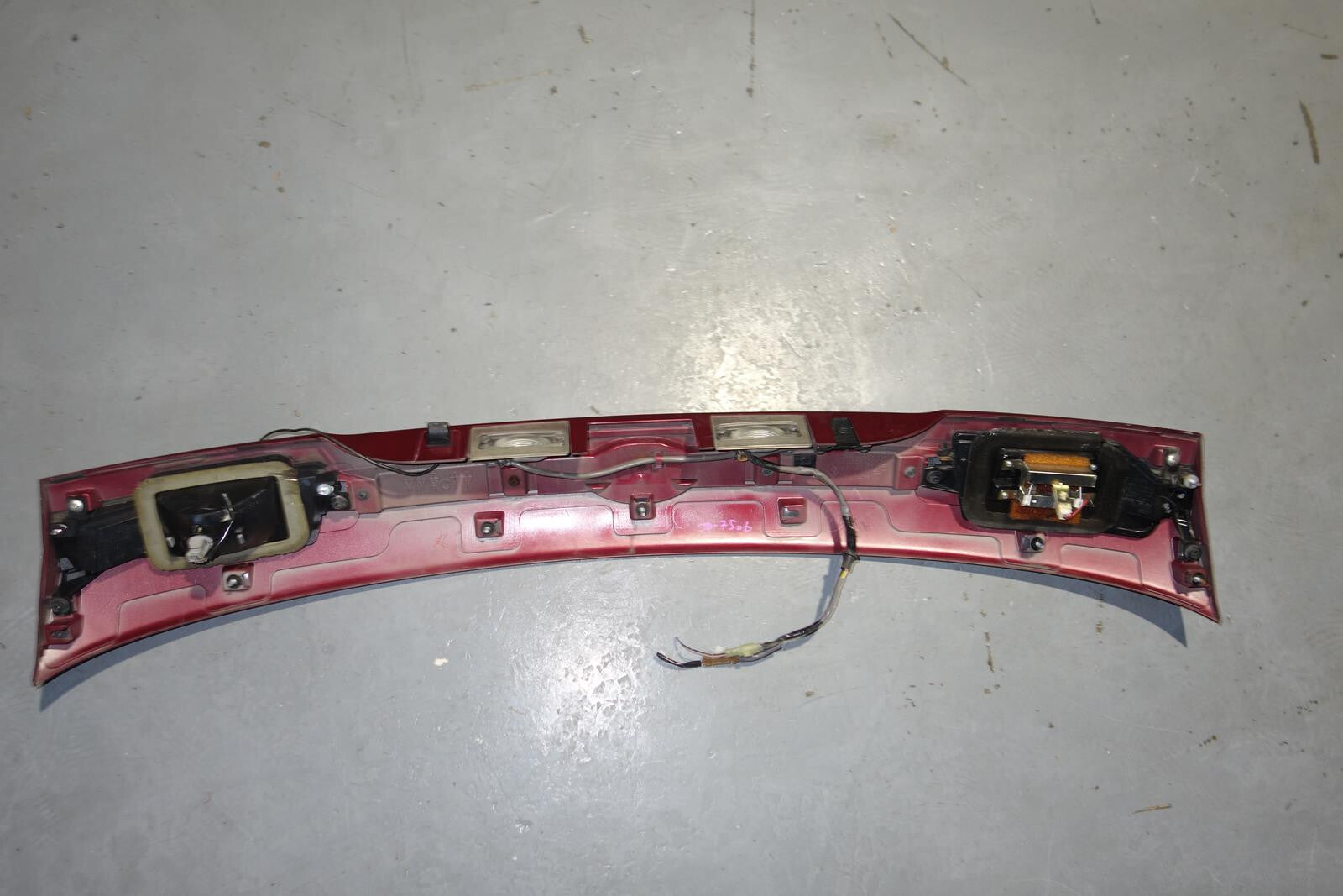 JDM Subaru Legacy Outback BP  Rear Center Garnish Tail Lights Reverse 2005-2009