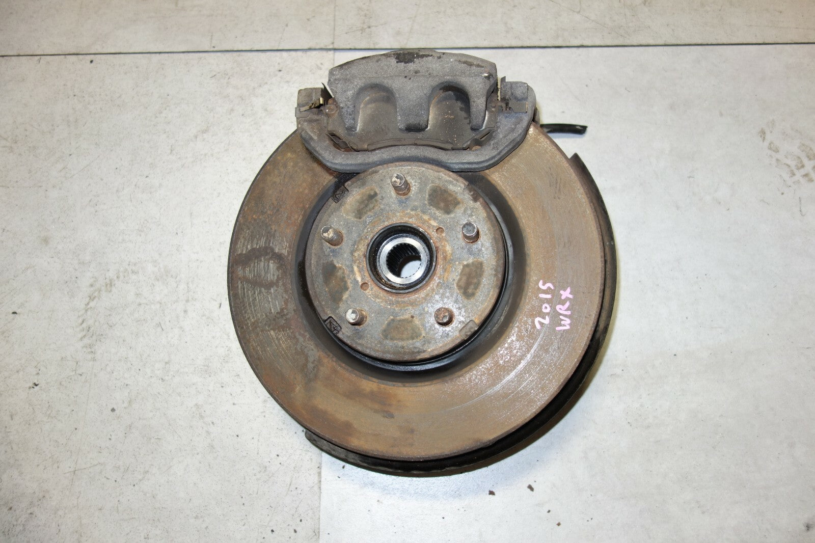JDM Subaru WRX Front Right Wheel Hub Bearing Spindle Caliper VA 2015-2019
