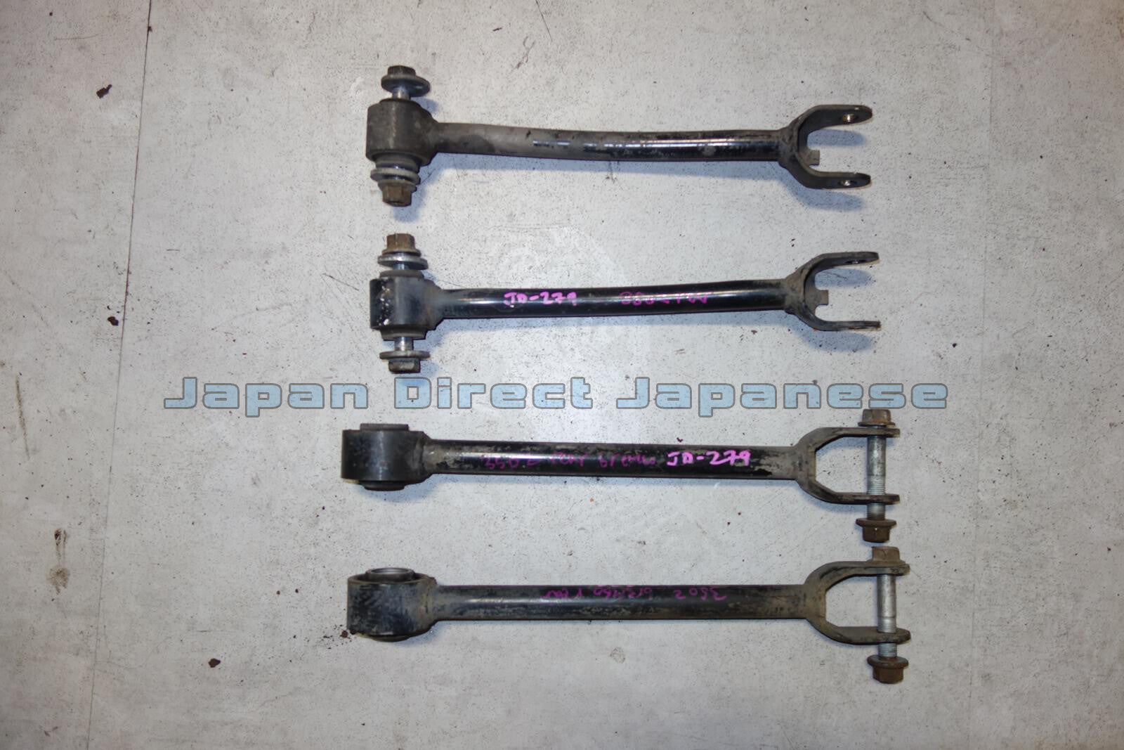JDM 2003-2009 GENUINE NISSAN 350Z REAR OEM LOWER CONTROL ARMS REAR LINKS Z33