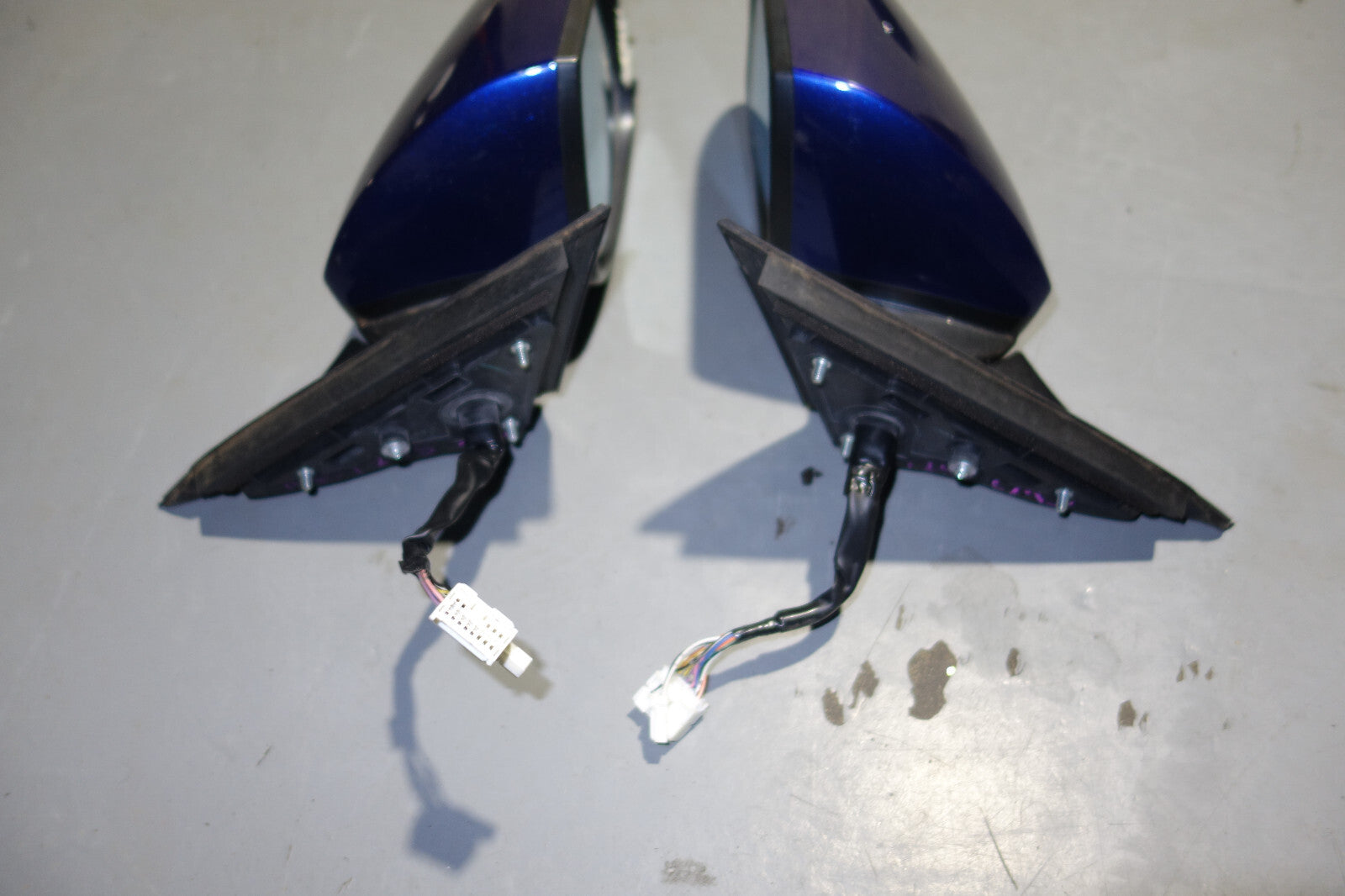 JDM Acura TSX CW2 Power Folding Mirrors Signal Lights 2009-2014