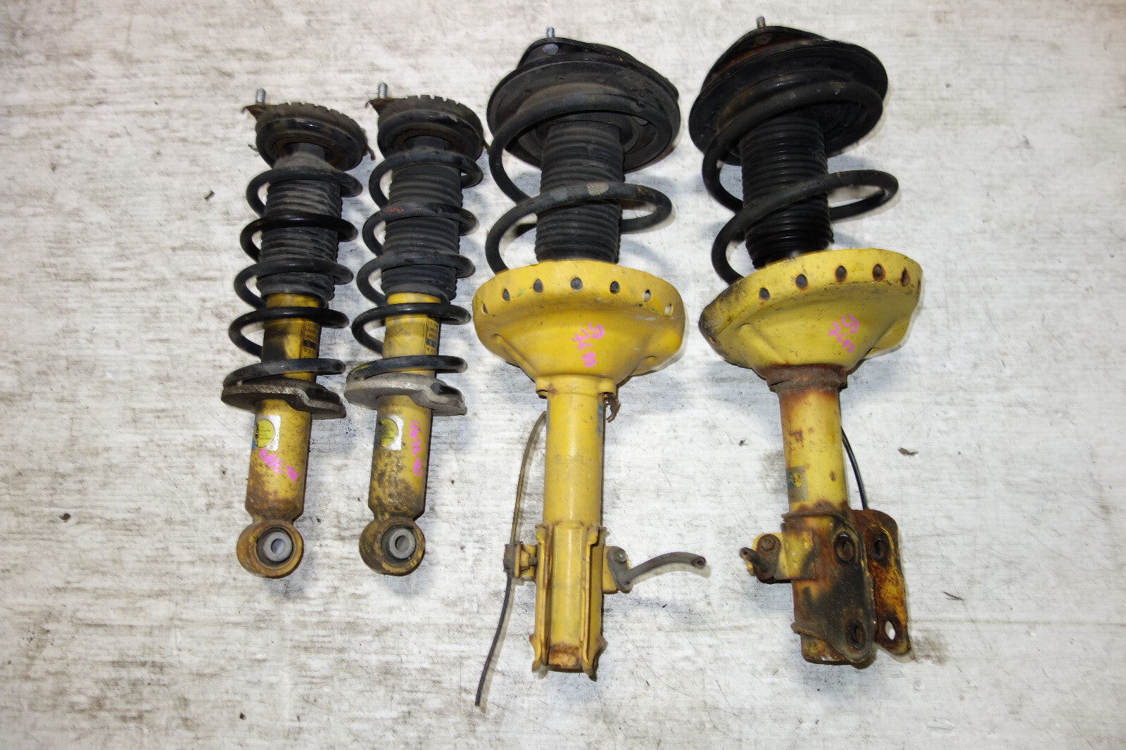 JDM Subaru Legacy BILSTEIN Shocks Struts Springs Suspension 2005-2009 Outback