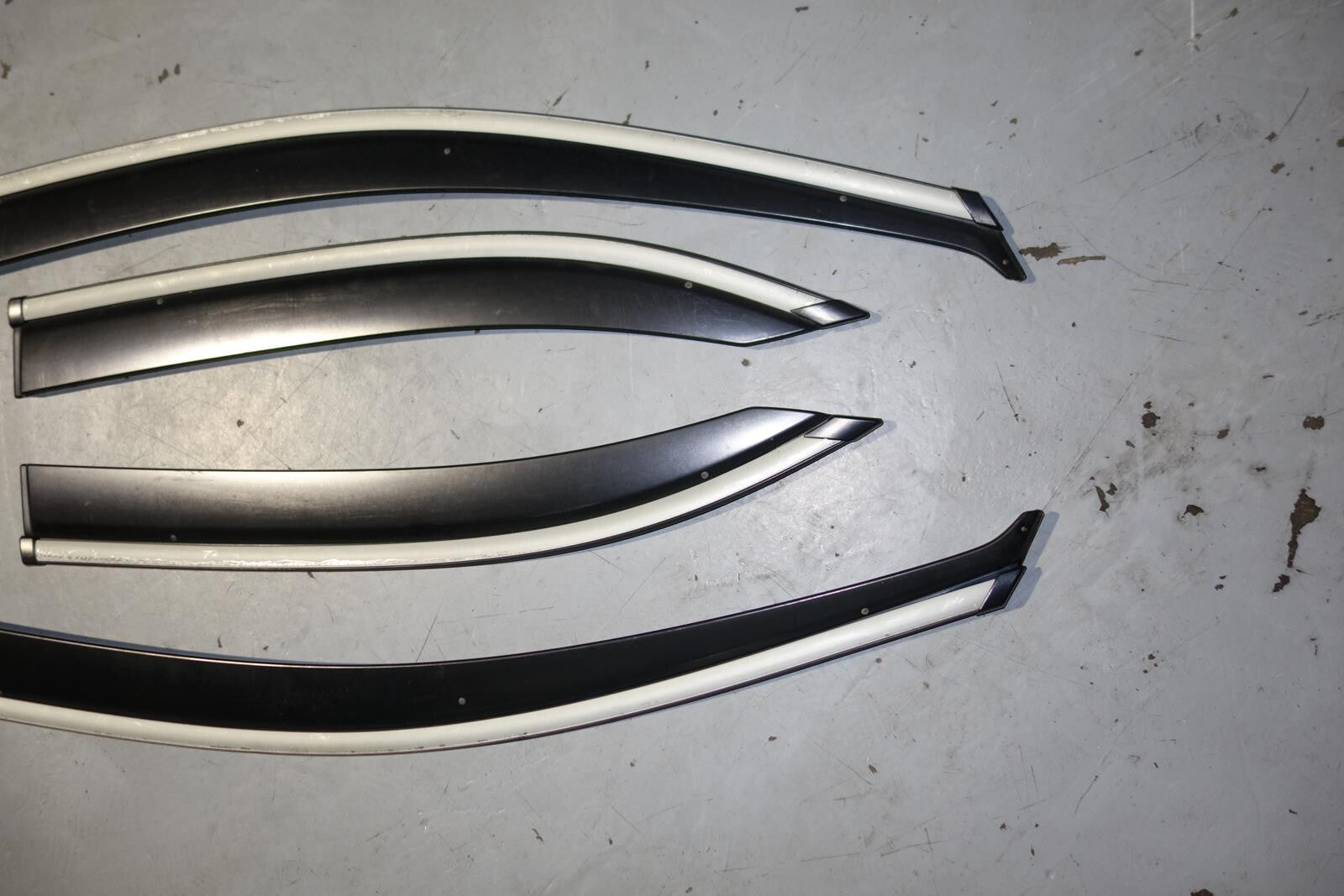 JDM Acura TSX Visors CU2 4 Door Sedan Window Visor Rain Guards 2009-2014 CU2