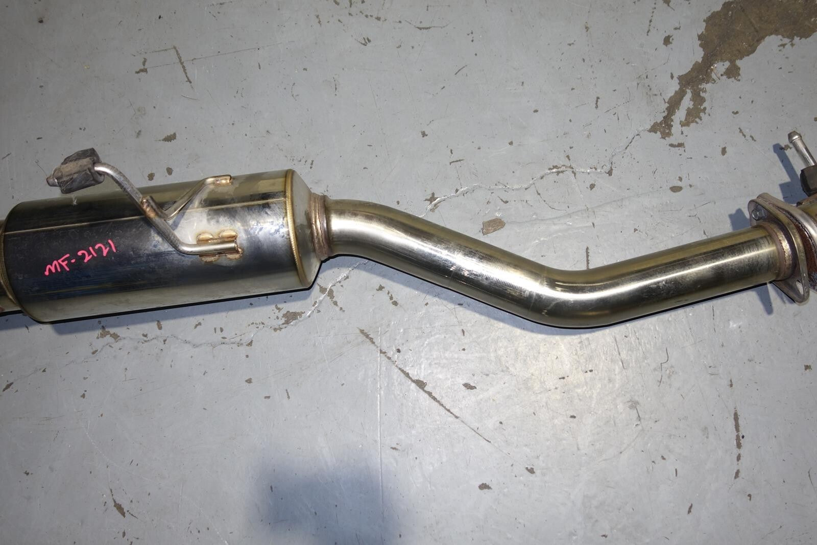 JDM 2003-2007 KAKIMOTO RACING INFINITI CPV35 COUPE EXHAUST MUFFLER 2 DOOR