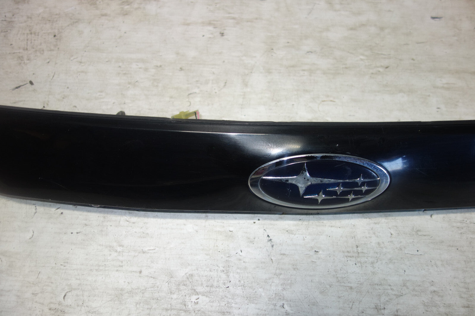 JDM Subaru Forester Rear Garnish 2009 2010 2011 2012 2013 OEM SH9