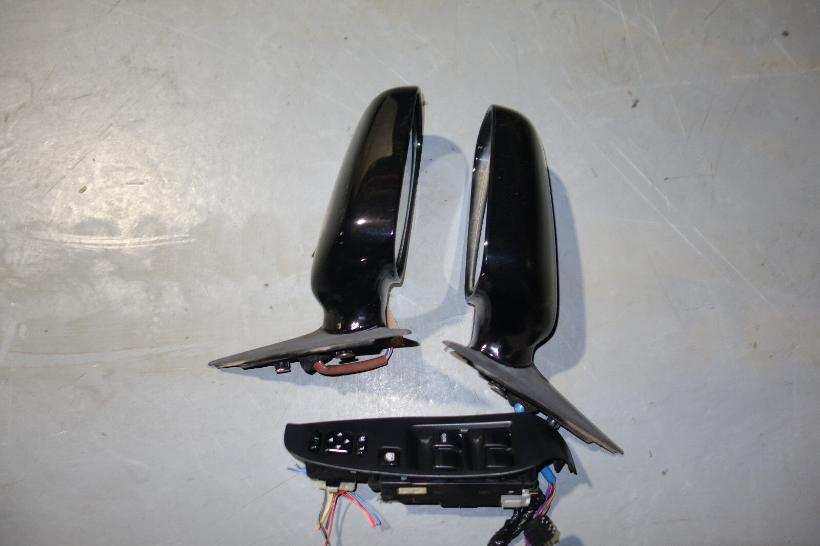 JDM Subaru Legacy Power Folding Mirrors Switch BE5 BH5 1998-2004 MF-1246
