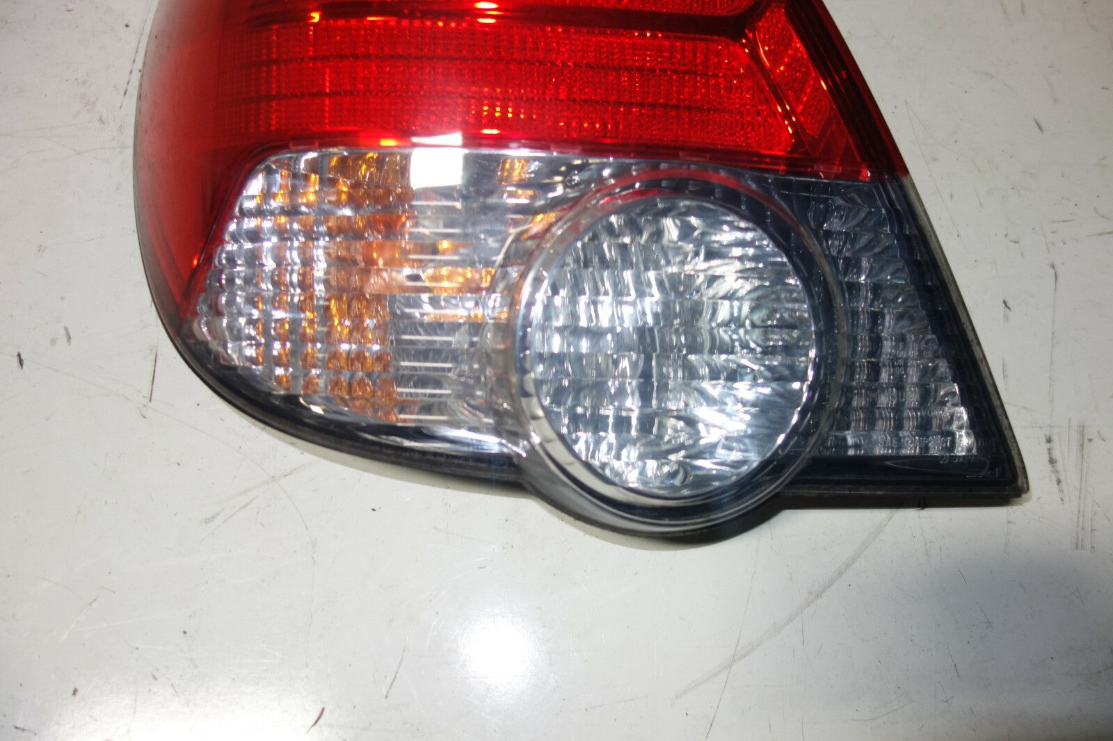JDM SUBARU IMPREZA WRX RS TS OEM TAIL LIGHT LEFT & RIGHT WAGON 2004-2007