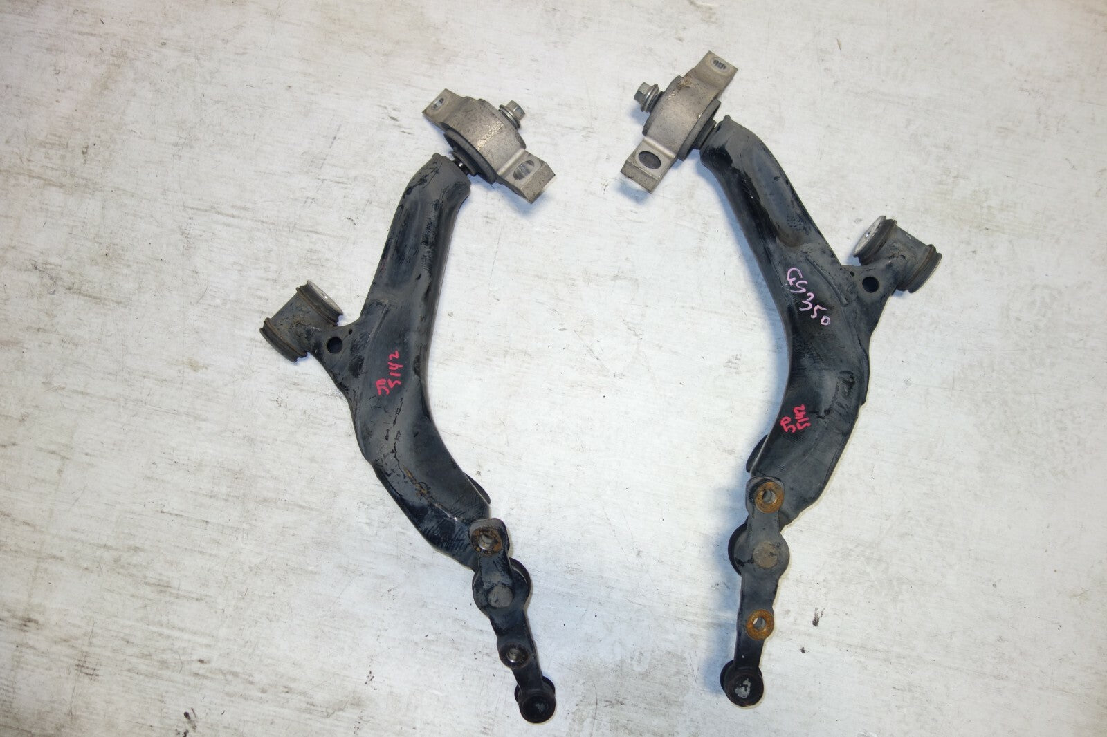 JDM Lexus GS350 GS300 RWD Front Lower Control Arms & Ball Joints 2006-2011