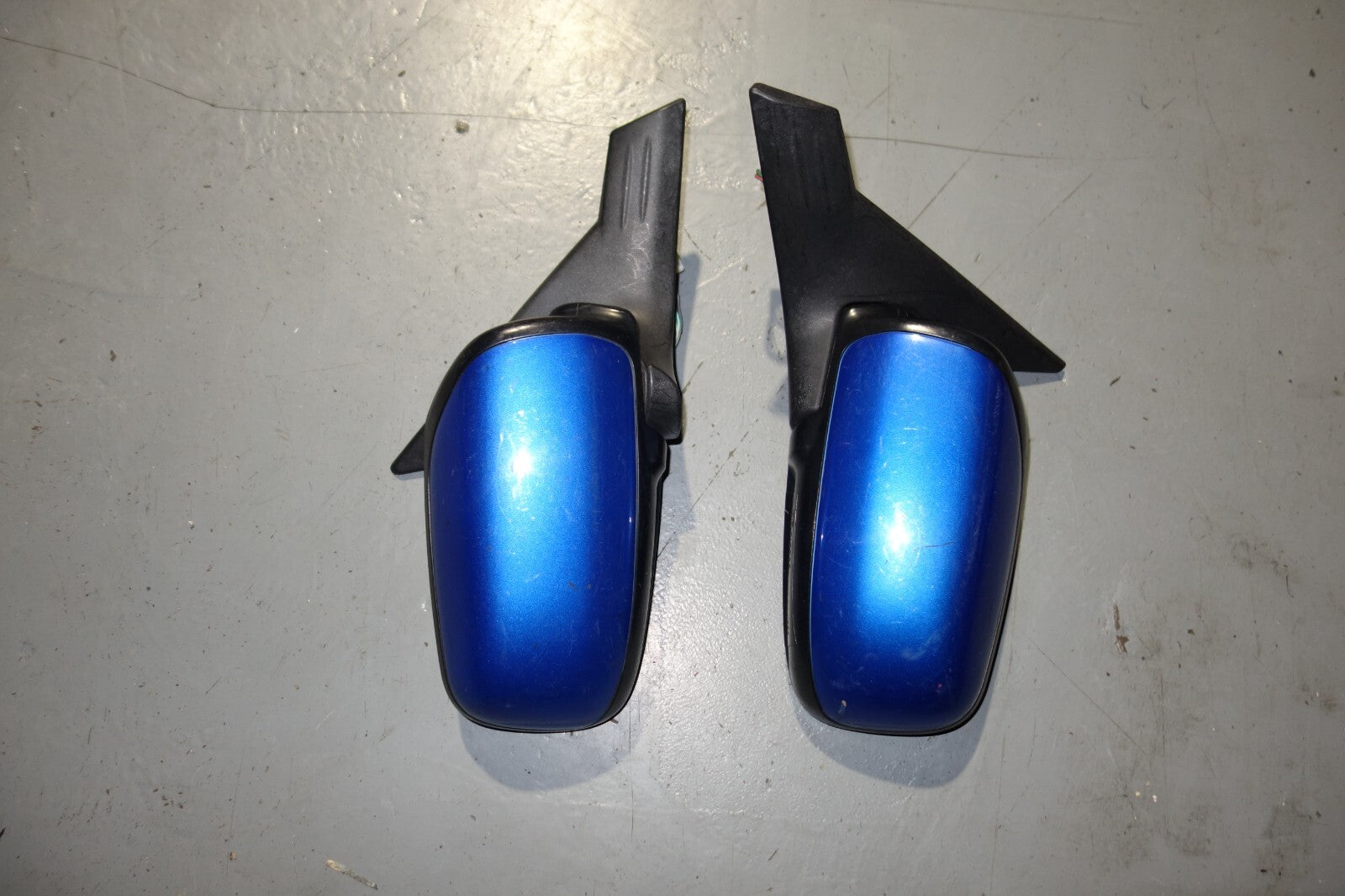 JDM 2002-2007 SUBARU IMPREZA WRX STi V8 OEM POWER FOLDING MIRRORS AUTO FLIP