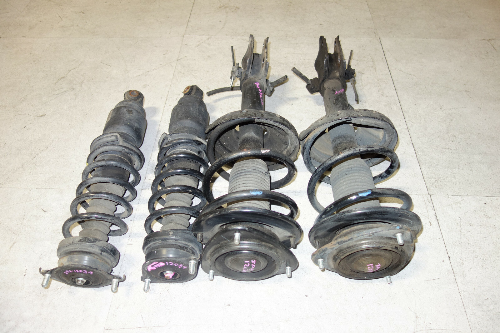 JDM Subaru Legacy Wagon Outback KYB Shocks Coil Springs Strut Suspension 2005-09