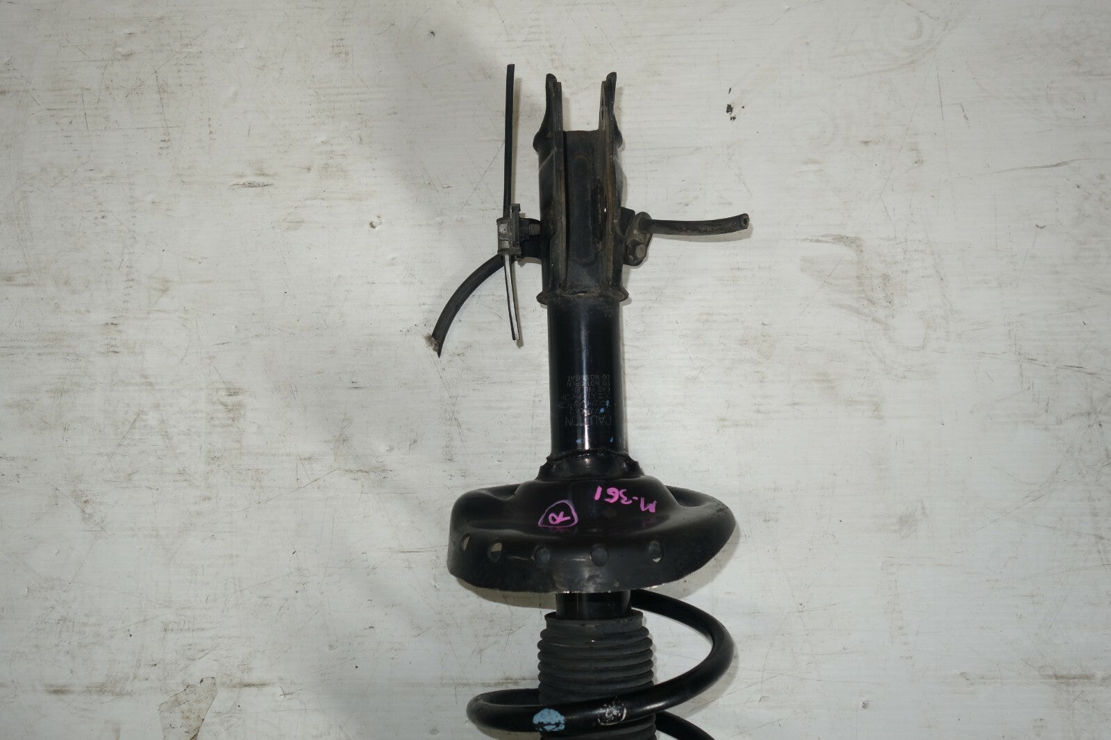 JDM 08-14 SUBARU IMPREZA WRX OEM KYB FRONT RIGHT SHOCK STRUT SPRING GENUINE
