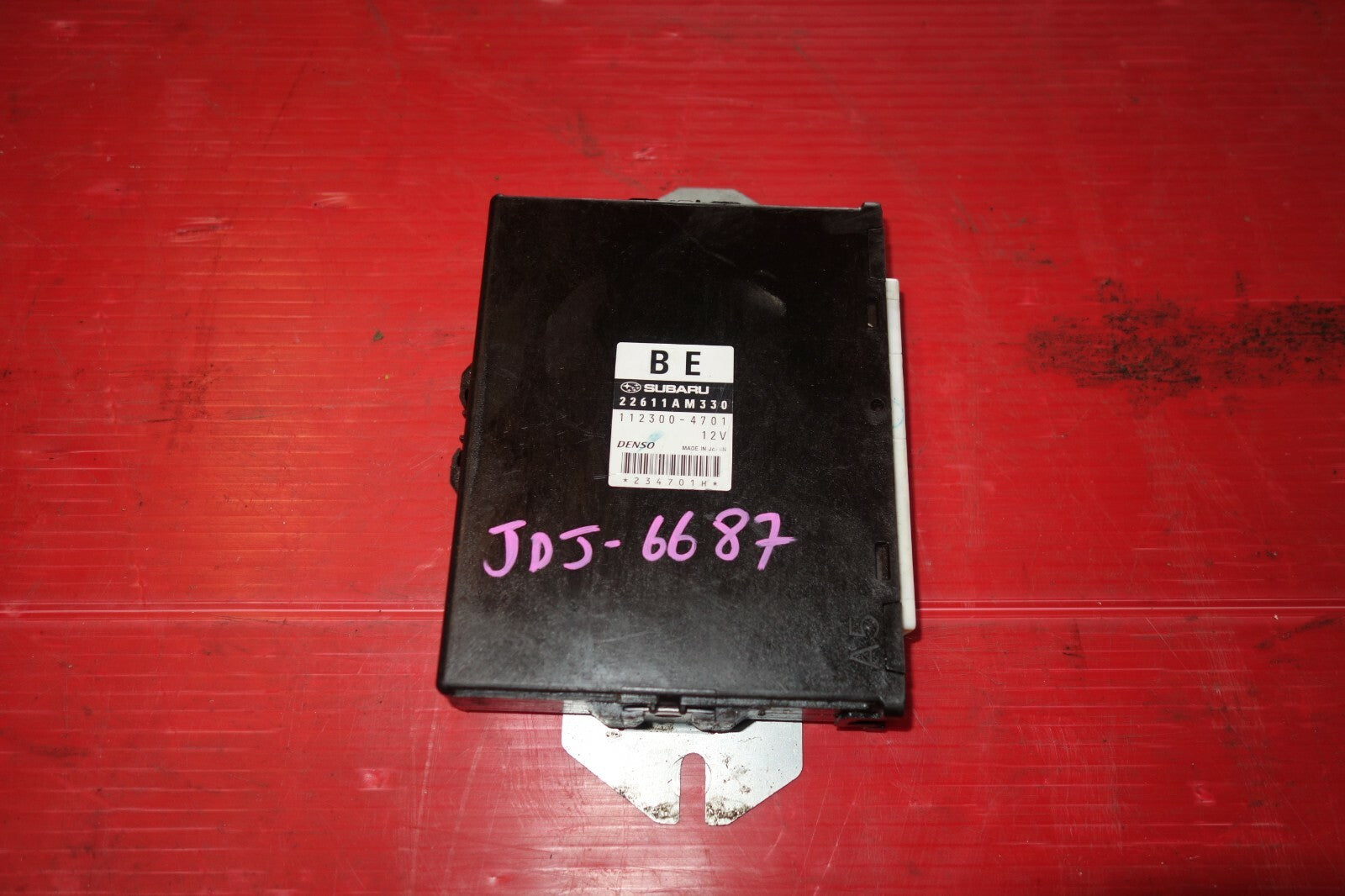 JDM Subaru Legacy Outback EJ253 Engine Computer ECU 22611AM330 #6687