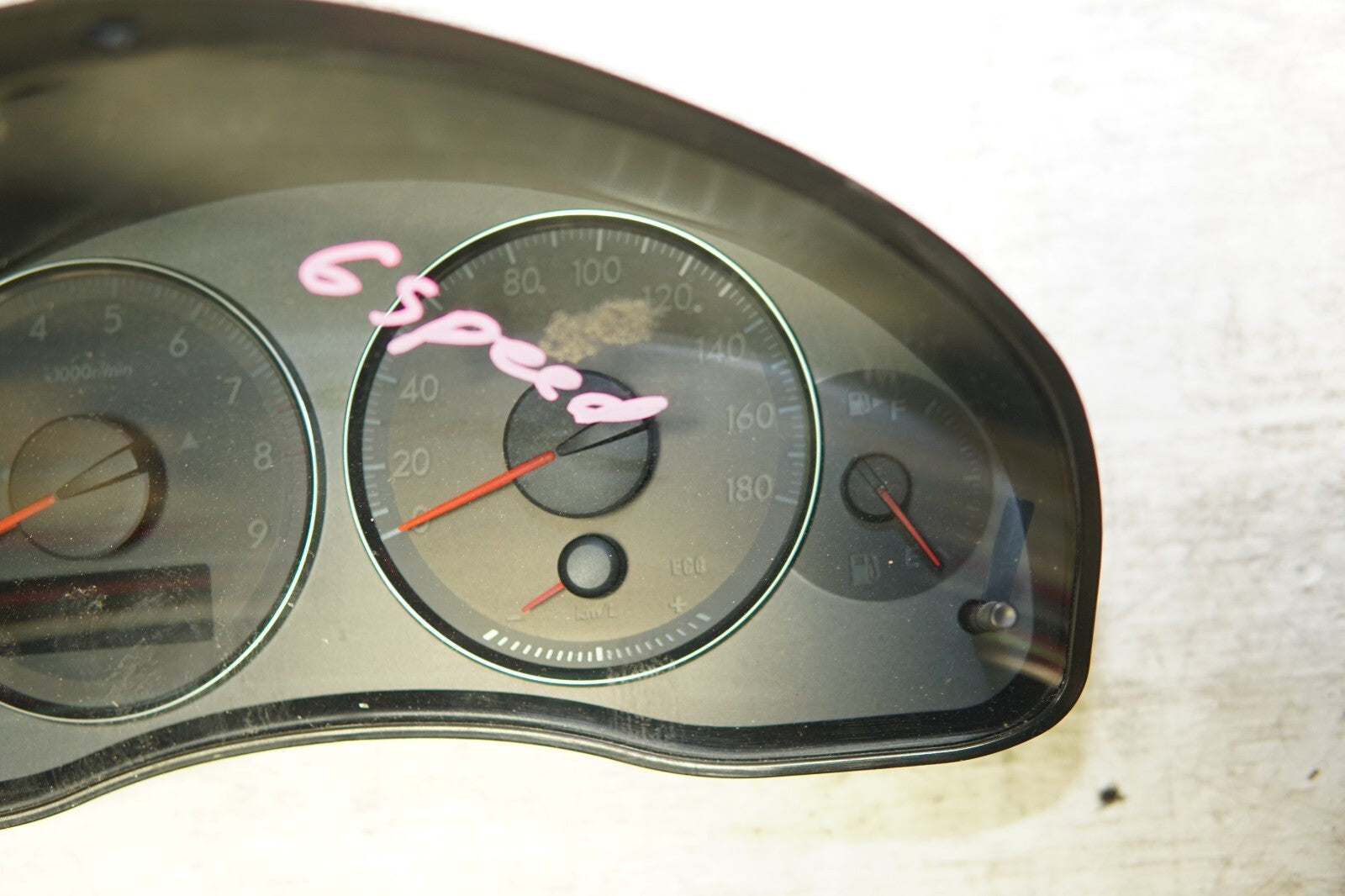 JDM Subaru Legacy Gauge Cluster Speedometer 6-Speed 2005-2009