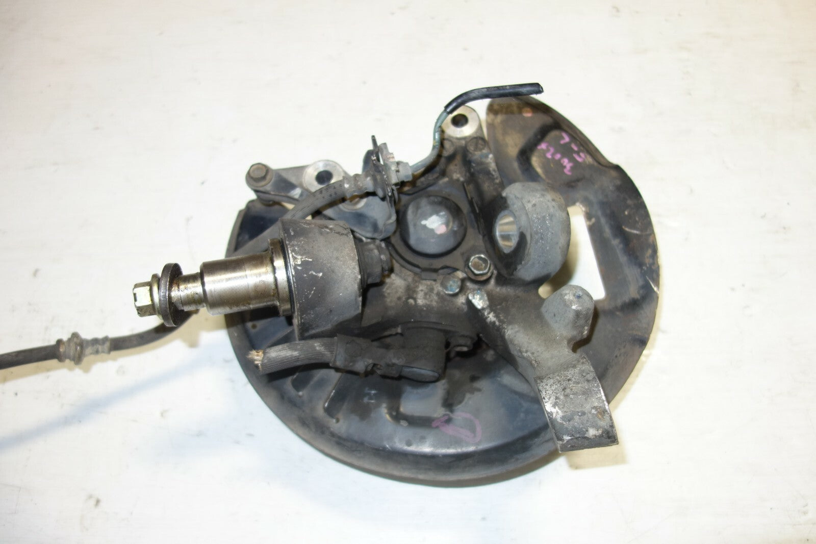 JDM Nissan 300zx Front Left Wheel Hub Bearing Spindle Low Mileage 1990-1996