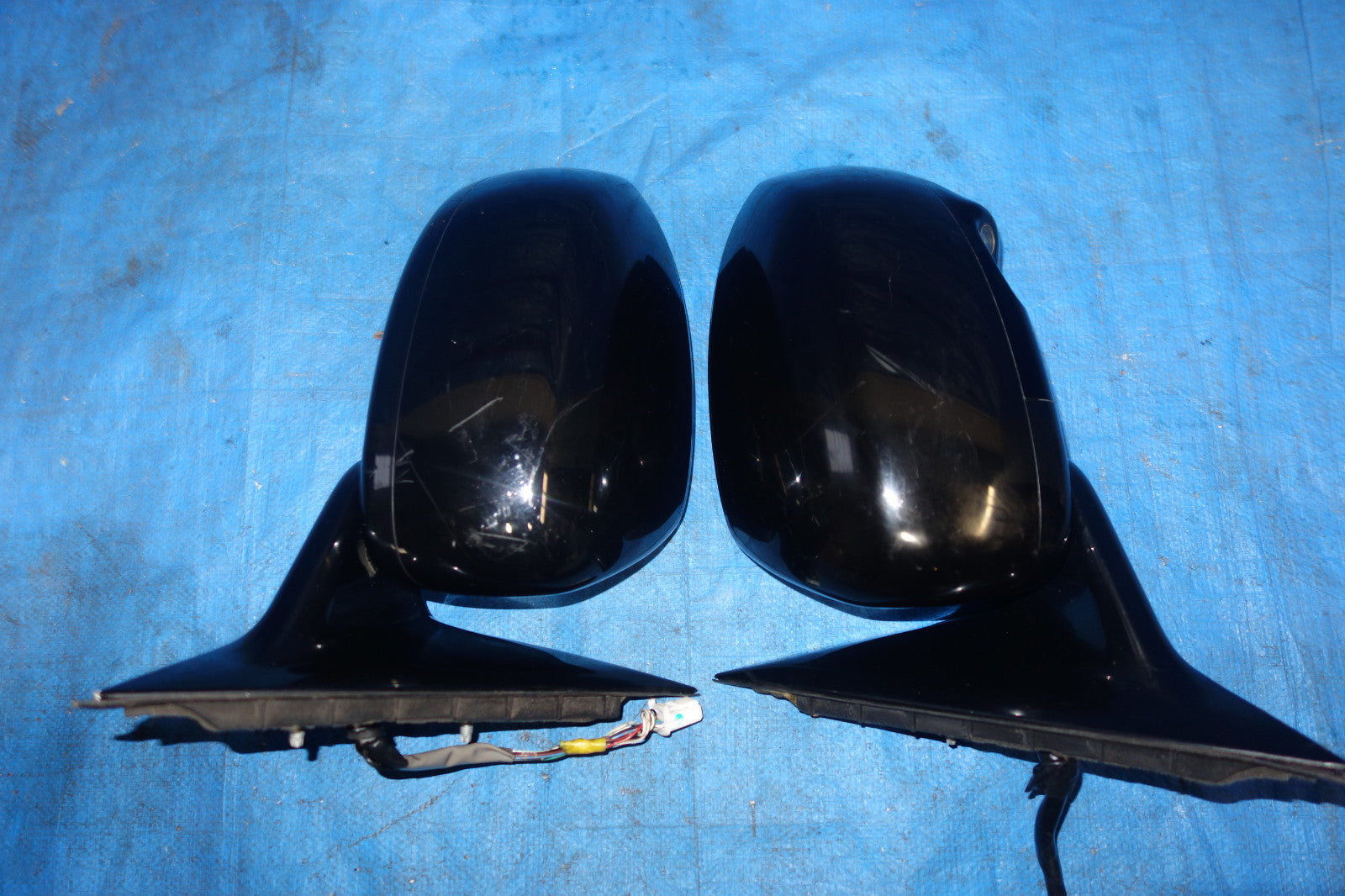JDM Nissan Fuga Infiniti M35 M45 Power Folding Mirrors with Camera 2006-2010 RHD