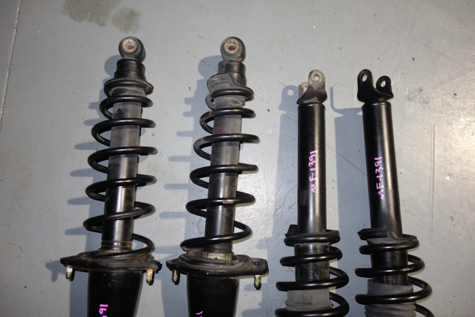 JDM Mazda RX8 OEM Shocks Struts Front & Rear Springs RX-8 Suspension 2004-2008