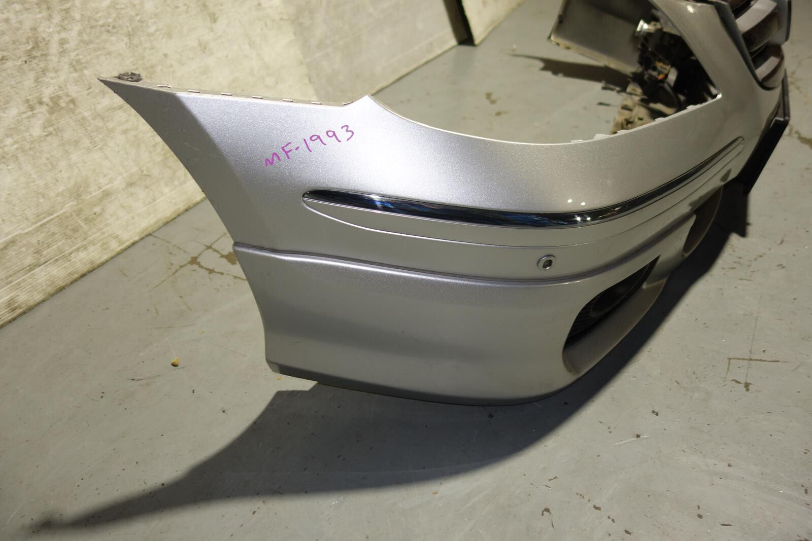 Acura RL OEM Front Bumper Cover Modulo Lip Fog Lights 2005-2008 JDM Legend KB1