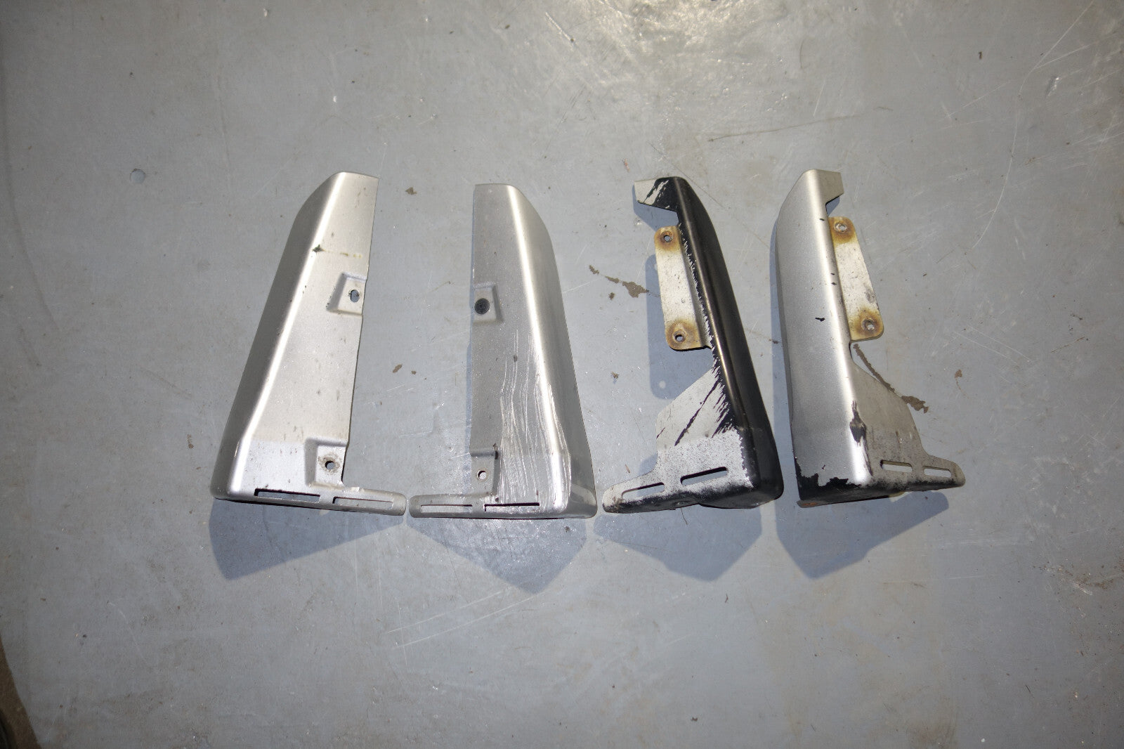 JDM Subaru Legacy & Outback Rear Bumper & Side Skirts Spats Set Wagon  OEM 05-09